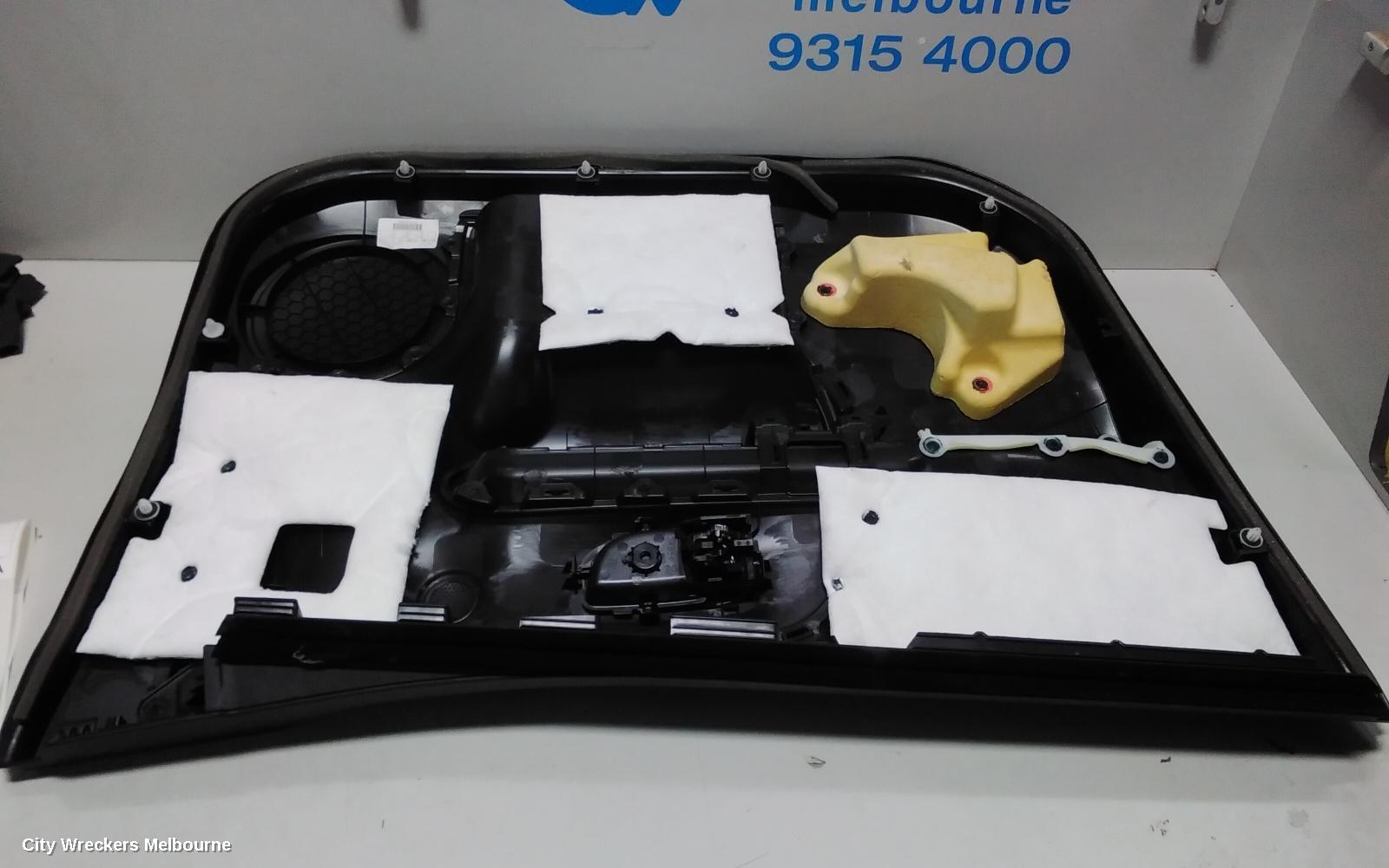 TOYOTA PRIUS DOOR TRIM, NHP10R, PRIUS C, RH FRONT, LEATHER, 12/2011 ONWARDS