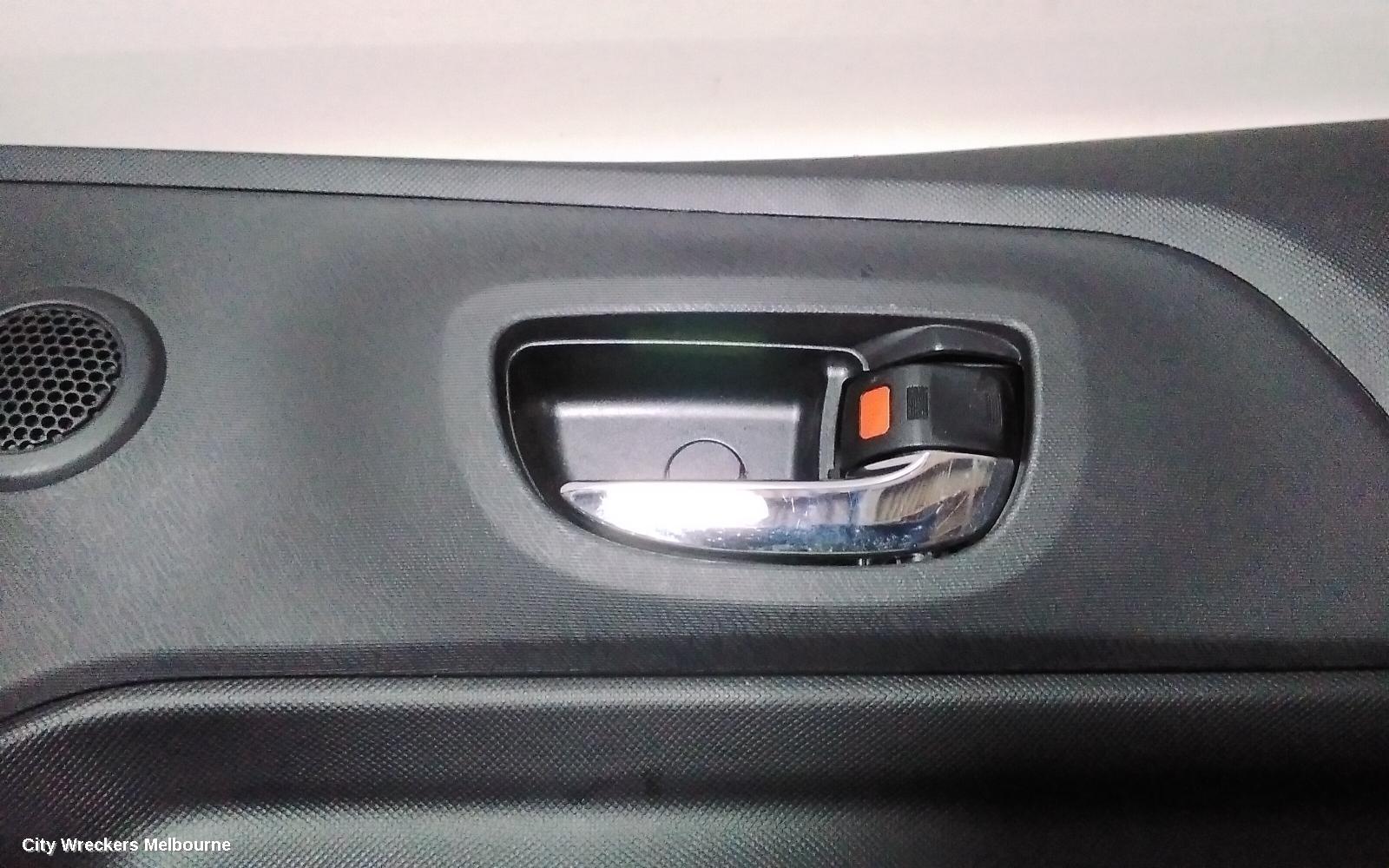 TOYOTA PRIUS DOOR TRIM, NHP10R, PRIUS C, RH FRONT, LEATHER, 12/2011 ONWARDS