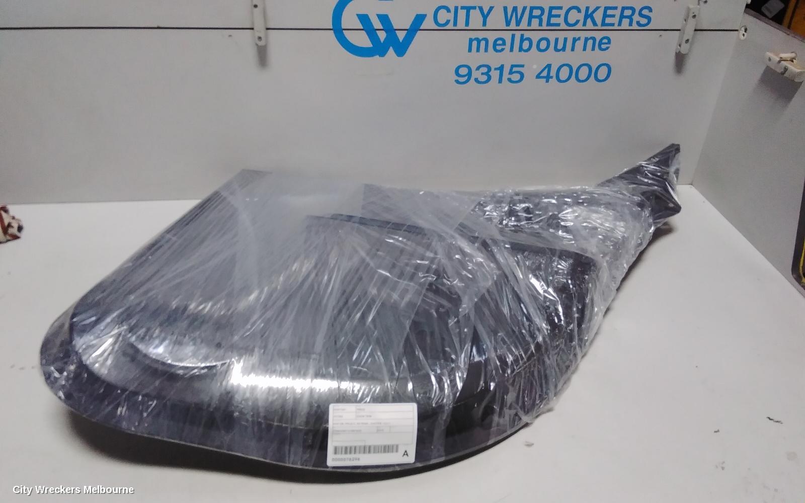 TOYOTA PRIUS DOOR TRIM, NHP10R, PRIUS C, RH REAR, LEATHER, 12/2011 ONWARDS