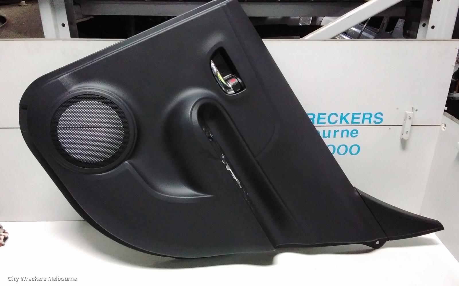TOYOTA PRIUS DOOR TRIM, NHP10R, PRIUS C, RH REAR, LEATHER, 12/2011 ONWARDS