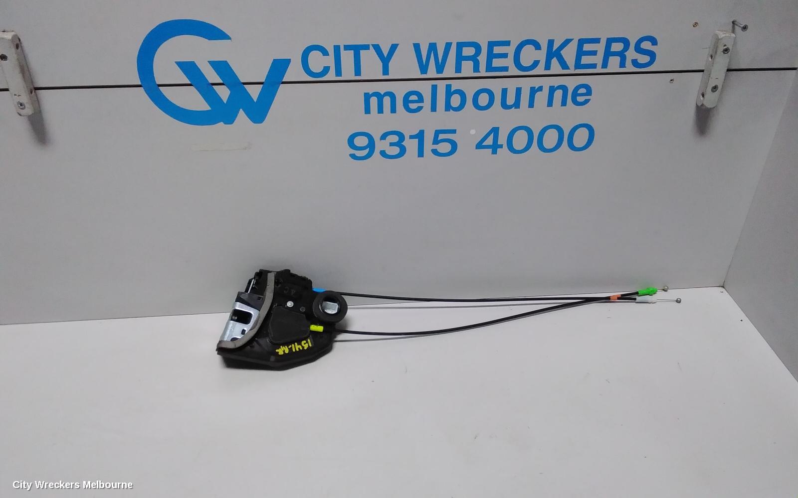 TOYOTA PRIUS DOOR/BOOT/GATE LOCK, NHP10R, PRIUS C, RIGHT REAR DOOR LOCK, 12/2011 ONWARDS