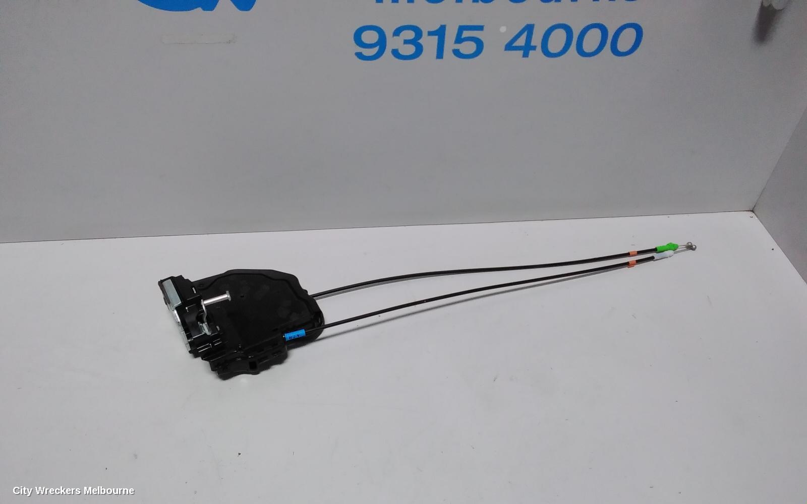TOYOTA PRIUS DOOR/BOOT/GATE LOCK, NHP10R, PRIUS C, RIGHT REAR DOOR LOCK, 12/2011 ONWARDS