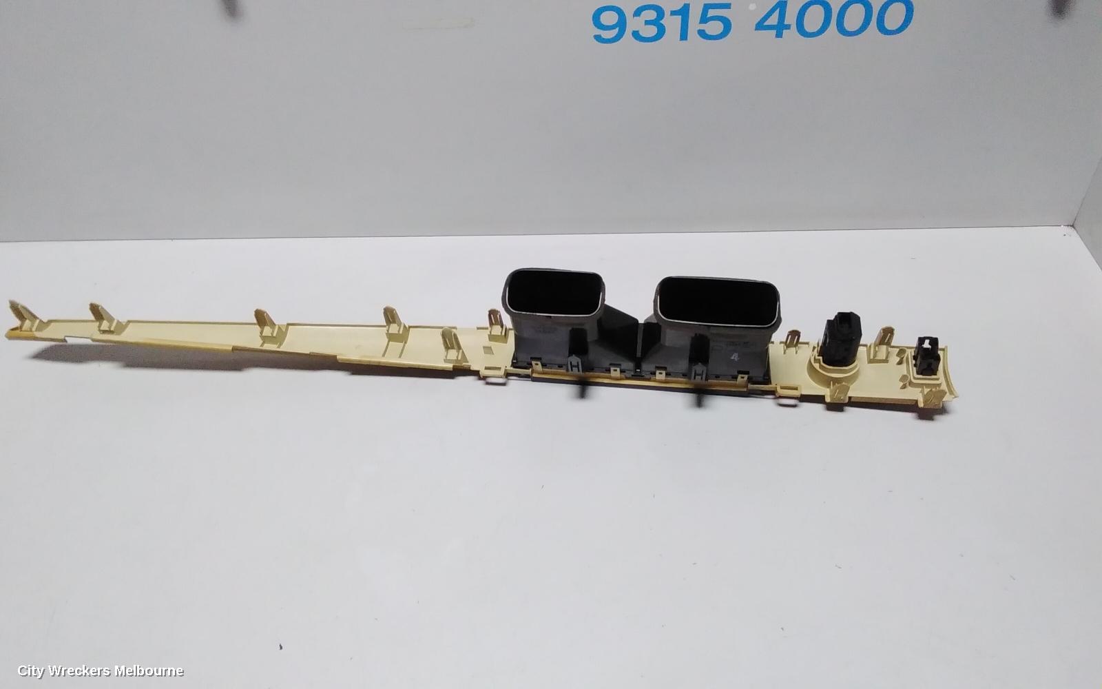 TOYOTA ESTIMA, XR50, 05-19, START STOP BOTTON WITH AIRVENT AND TRIM: 76310