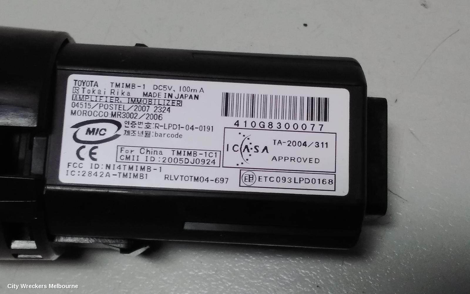 TOYOTA ESTIMA, XR50, 05-19, START STOP BOTTON WITH AIRVENT AND TRIM: 76310