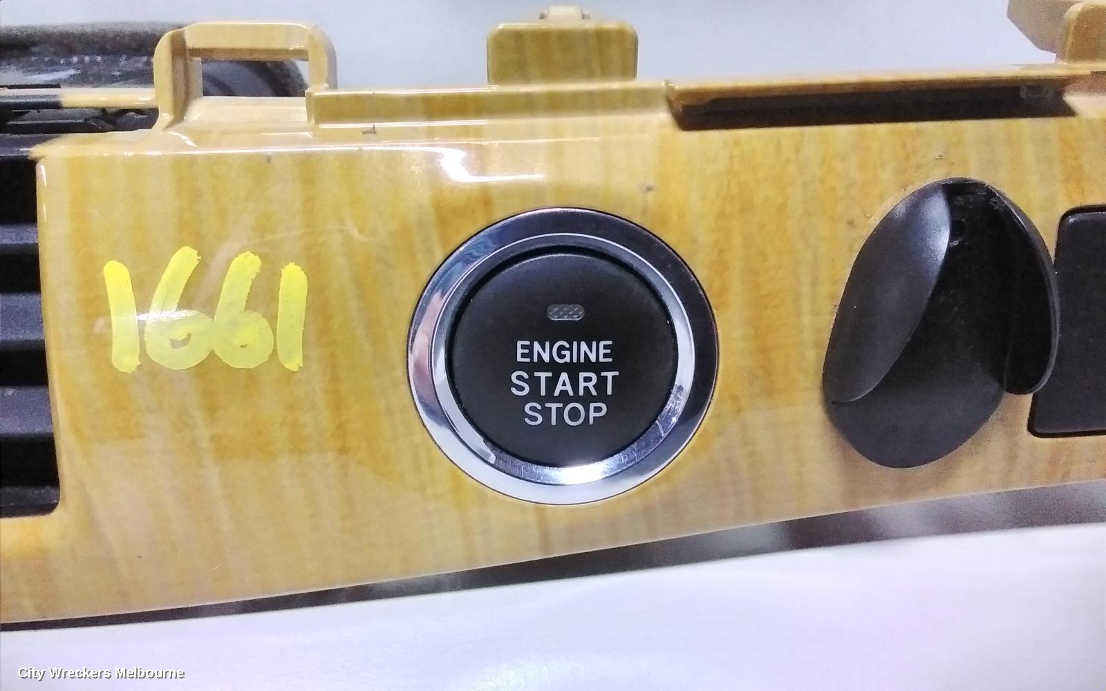 TOYOTA ESTIMA, XR50, 05-19, START STOP BOTTON WITH AIRVENT AND TRIM: 76310