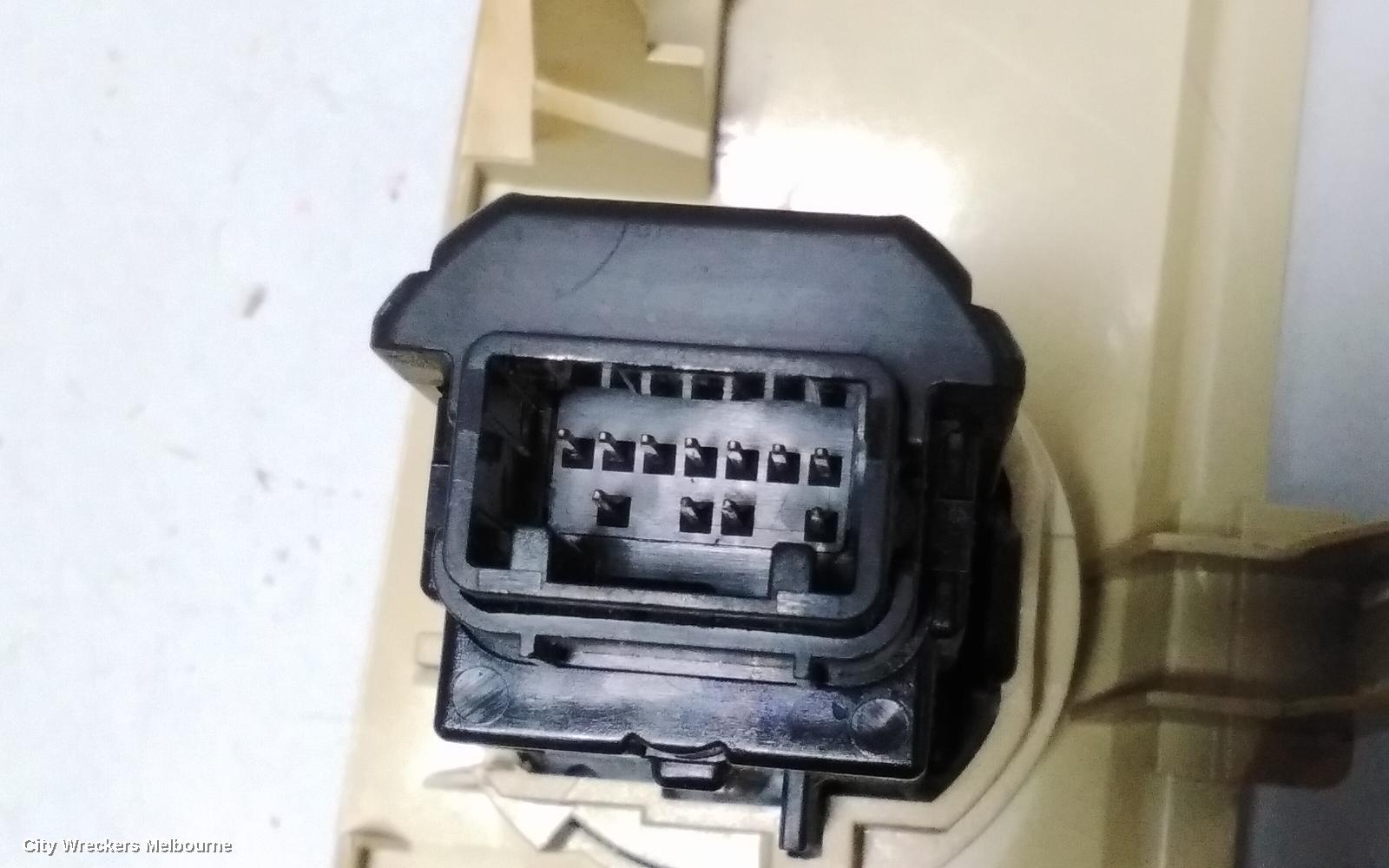 TOYOTA ESTIMA, XR50, 05-19, START STOP BOTTON WITH AIRVENT AND TRIM: 76310