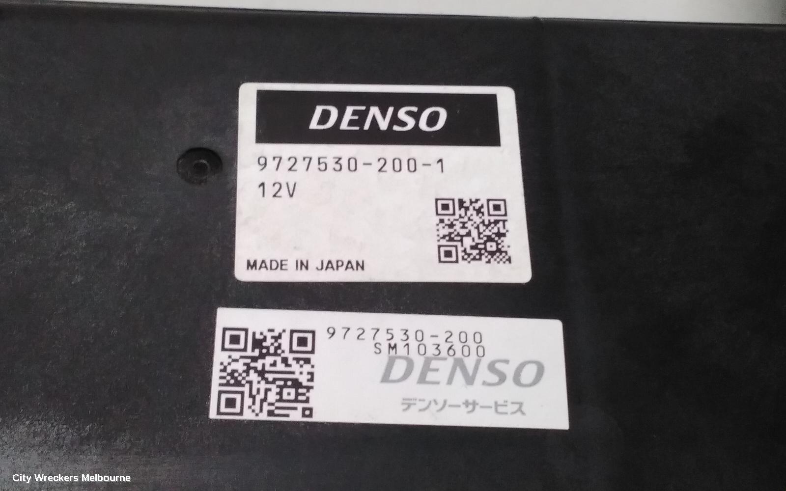 TOYOTA ESTIMA ECU, ENGINE ECU, 3.5, PETROL, 2GR-FE, ECU ONLY, XR50, 05-19 (IMPORT)