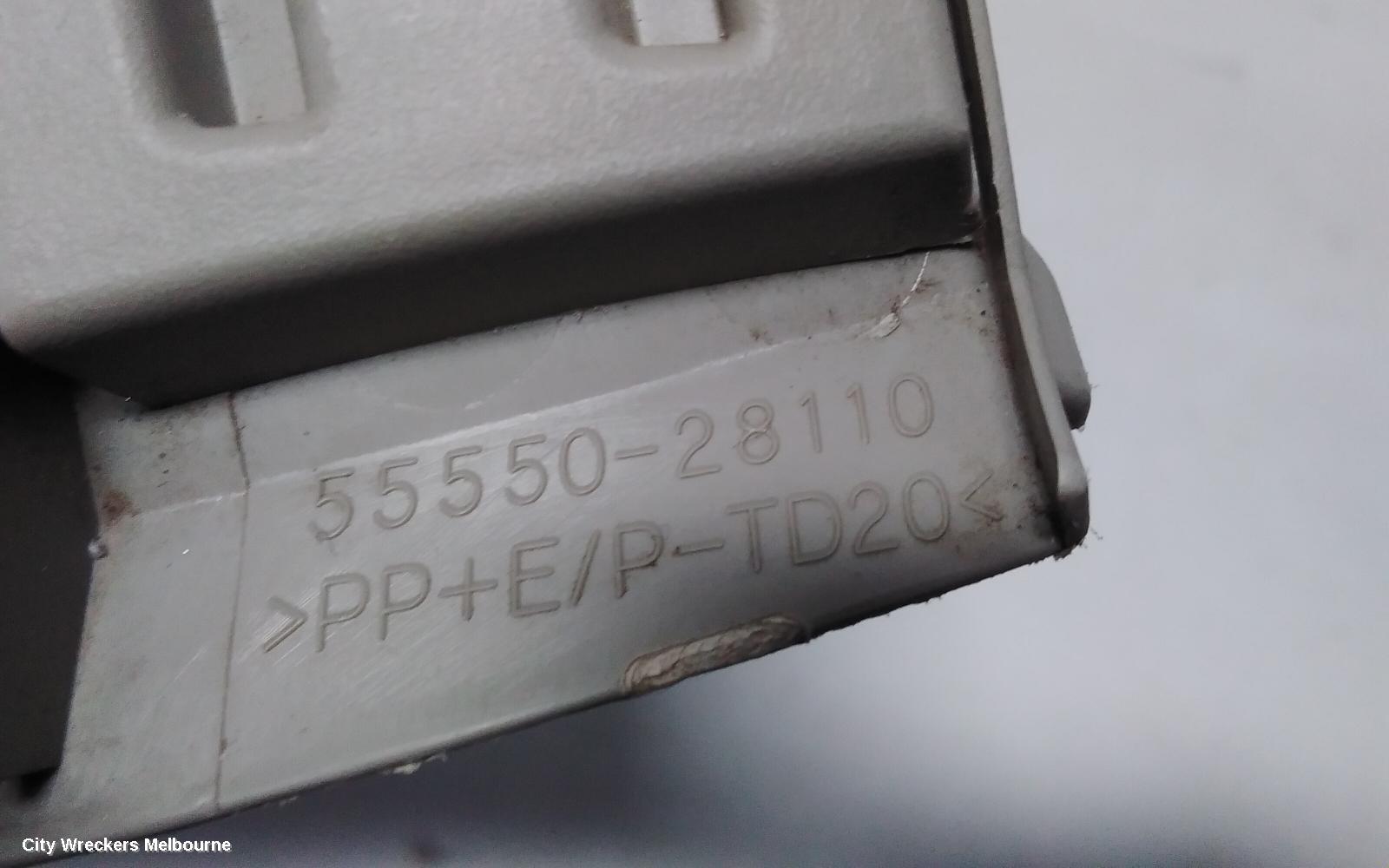 TOYOTA ESTIMA GLOVE BOX, XR50, 05-19