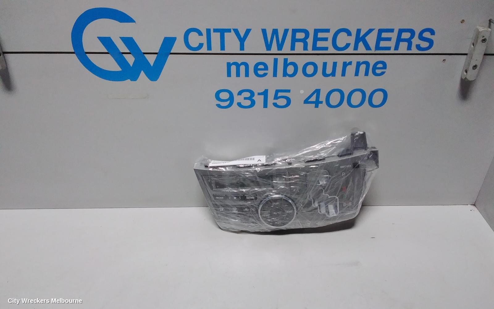 TOYOTA ESTIMA HEATER/AC CONTROLS, XR50, 05-19