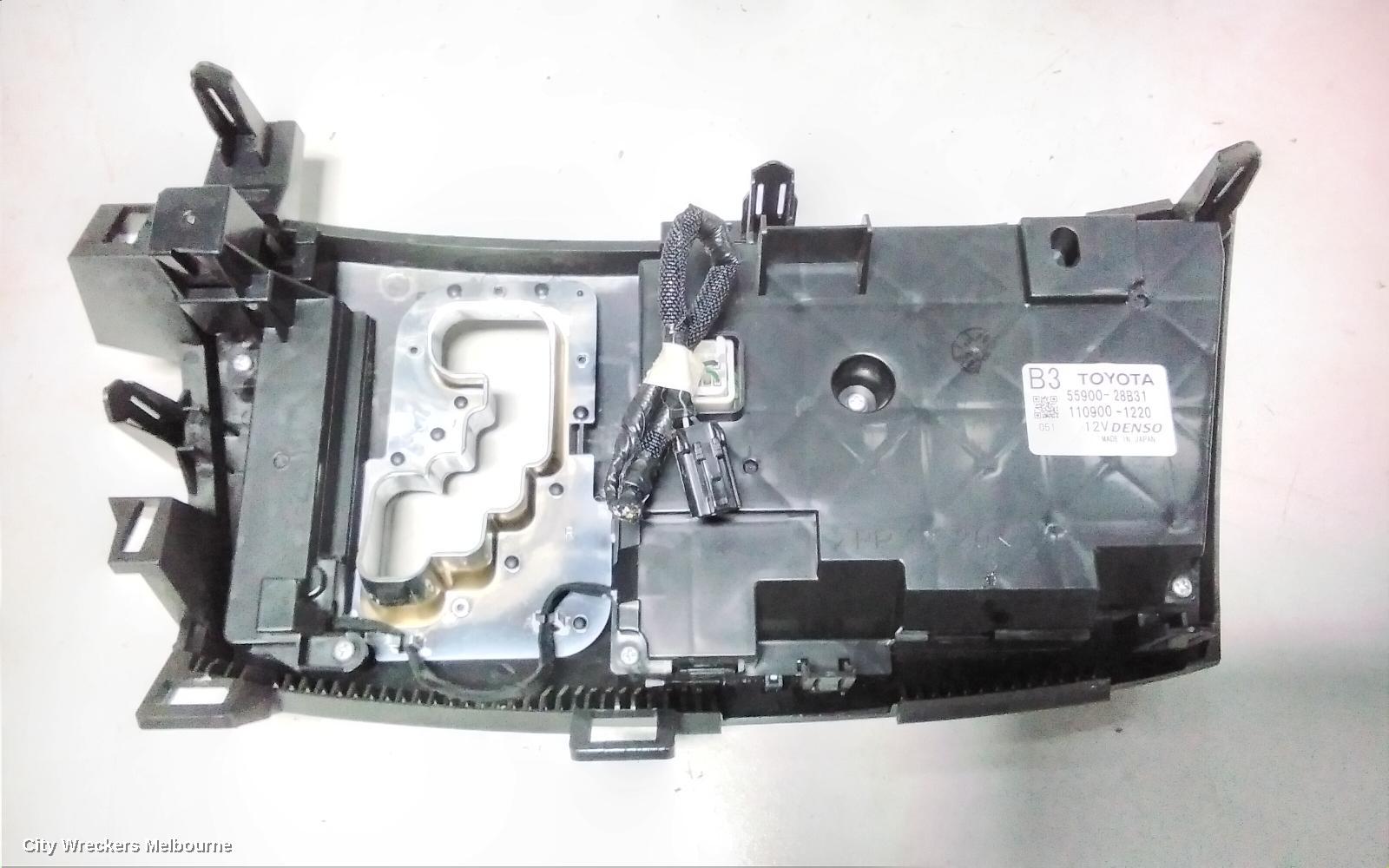 TOYOTA ESTIMA HEATER/AC CONTROLS, XR50, 05-19