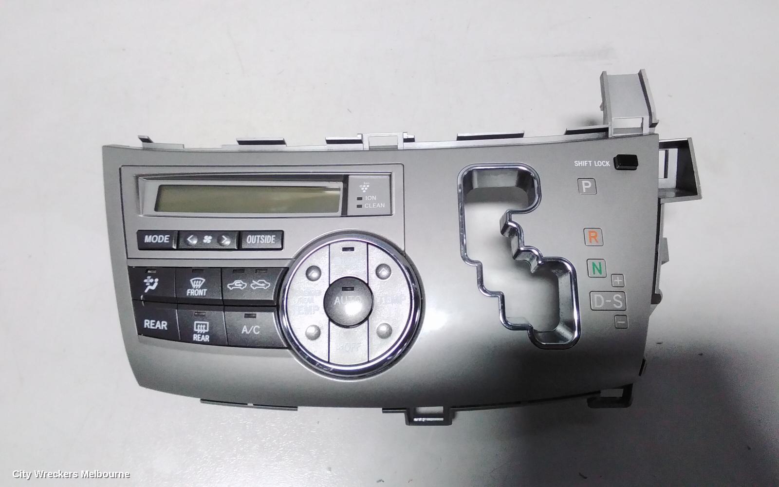 TOYOTA ESTIMA HEATER/AC CONTROLS, XR50, 05-19