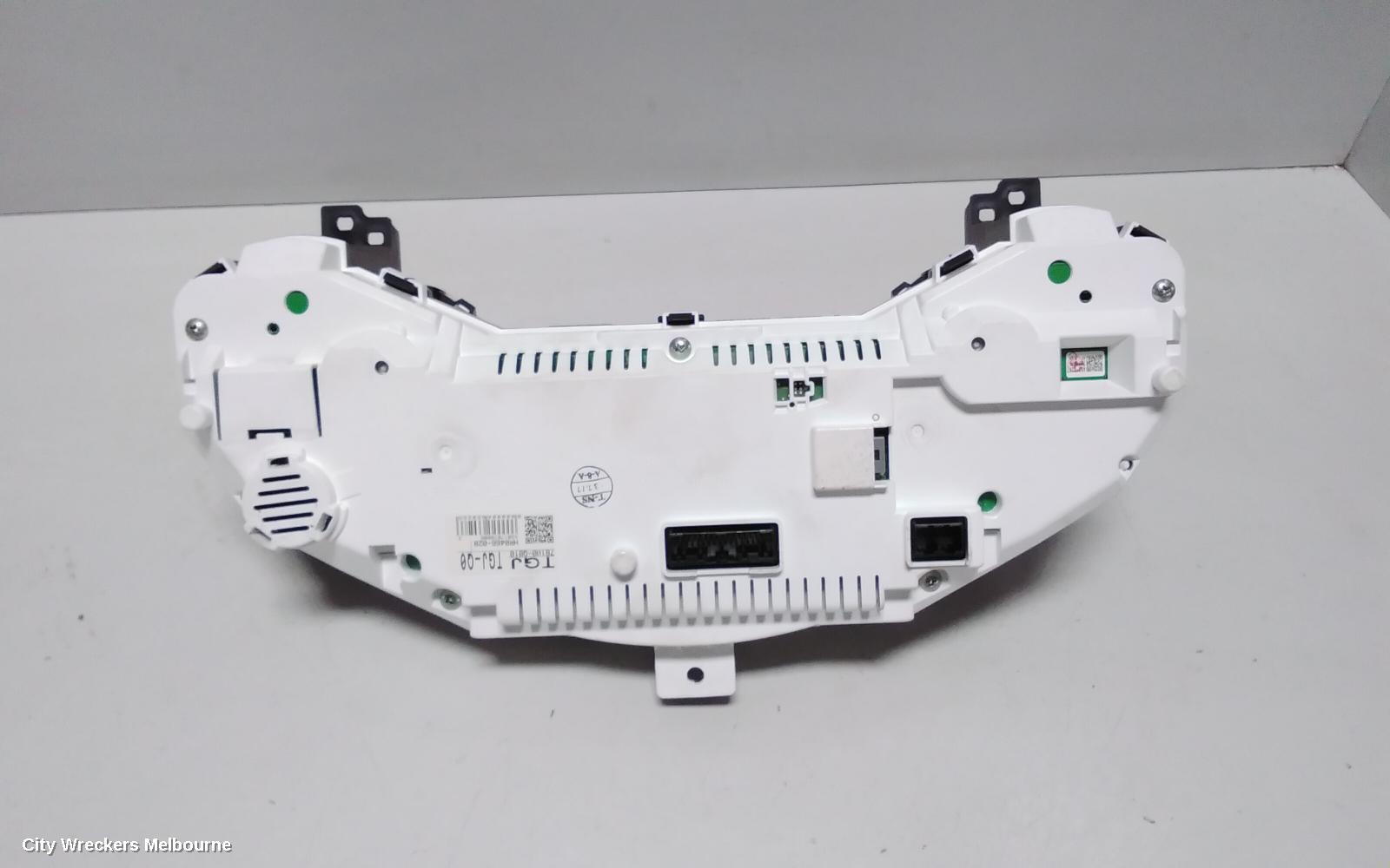 HONDA CIVIC INSTRUMENT CLUSTER, AUTO T/M, VTI/VTI-S/VTI-L/VTI-LX, 10TH GEN, 05/2016 ONWARDS