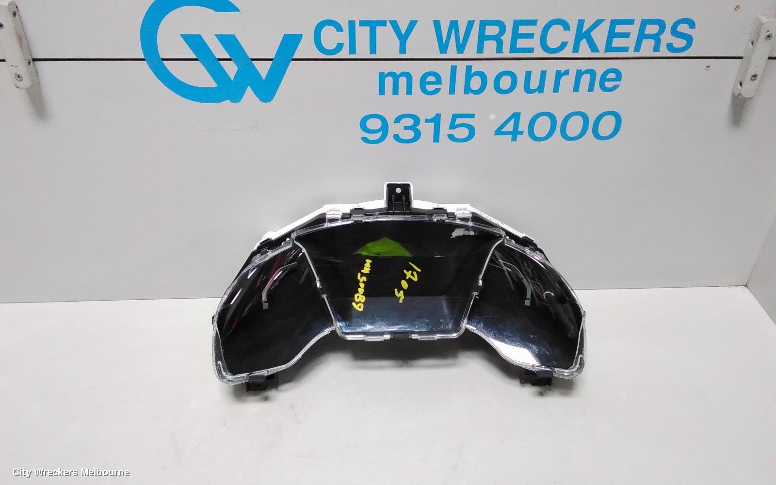 HONDA CIVIC INSTRUMENT CLUSTER, AUTO T/M, VTI/VTI-S/VTI-L/VTI-LX, 10TH GEN, 05/2016 ONWARDS
