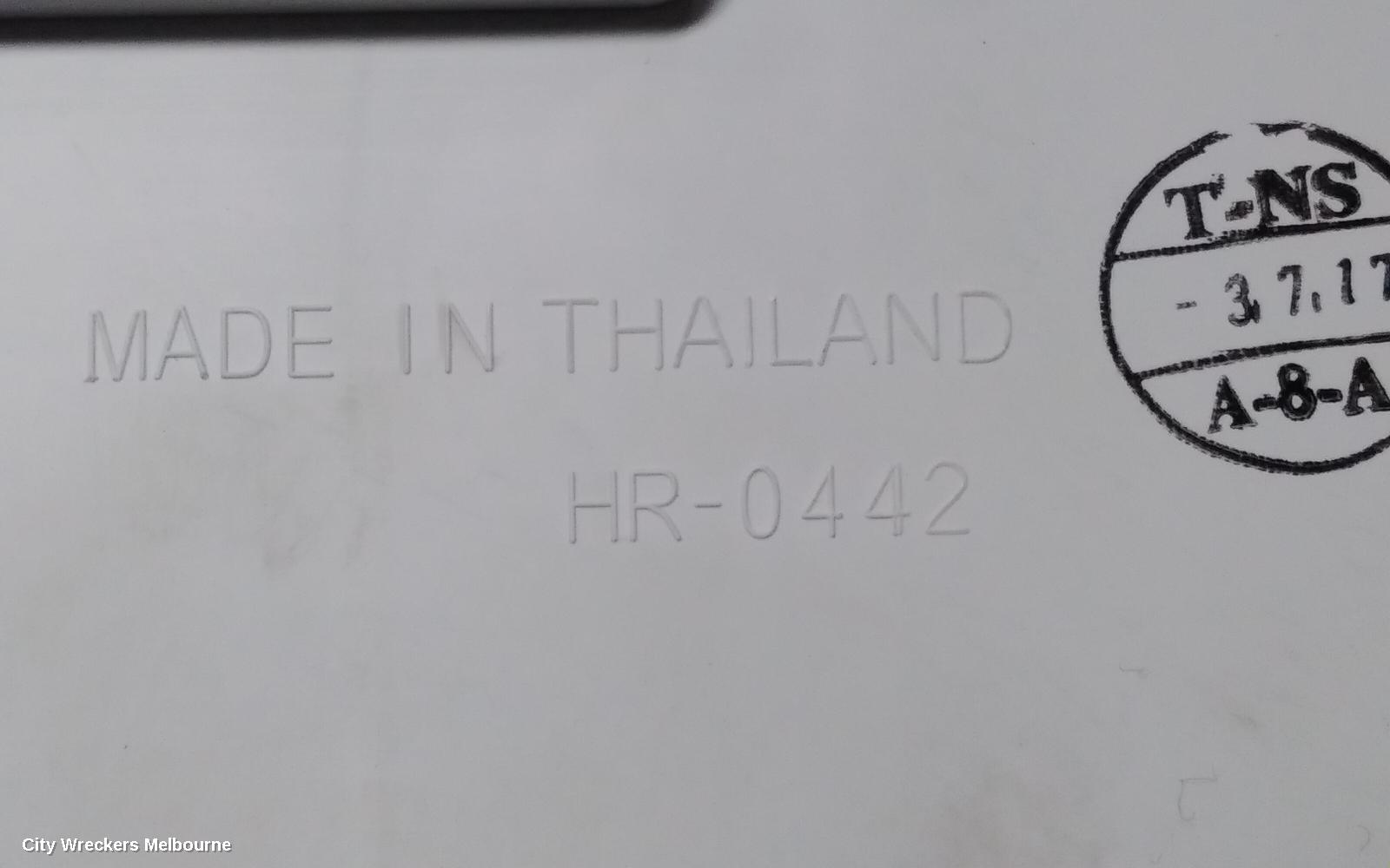 HONDA CIVIC INSTRUMENT CLUSTER, AUTO T/M, VTI/VTI-S/VTI-L/VTI-LX, 10TH GEN, 05/2016 ONWARDS