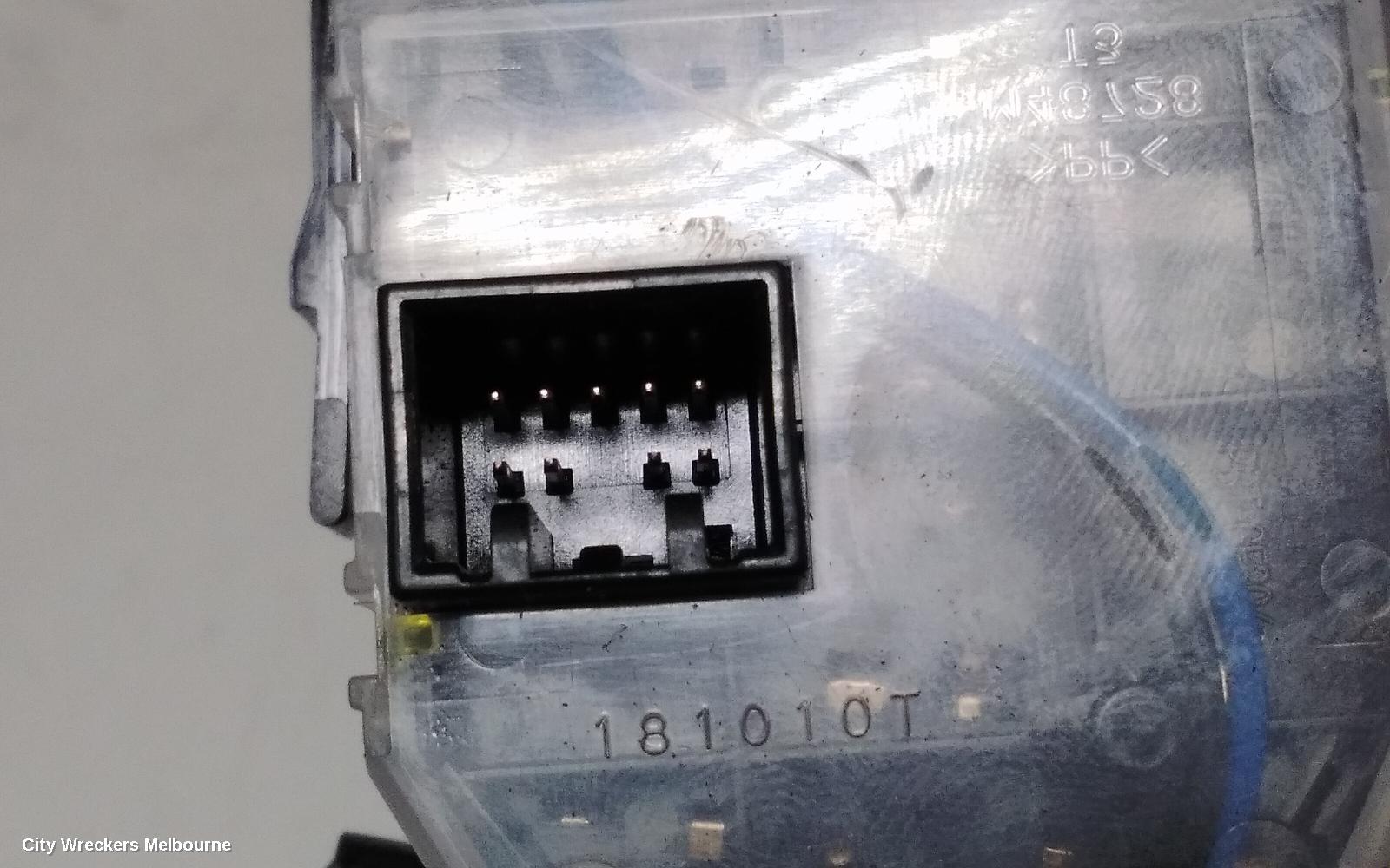 HONDA CIVIC COMBINATION SWITCH, WIPER SWITCH, 10TH GEN, HATCH, W/ VARIABLE INTERMITTENT & RAIN SENSOR TYPE, 02/2017 ONWARDS