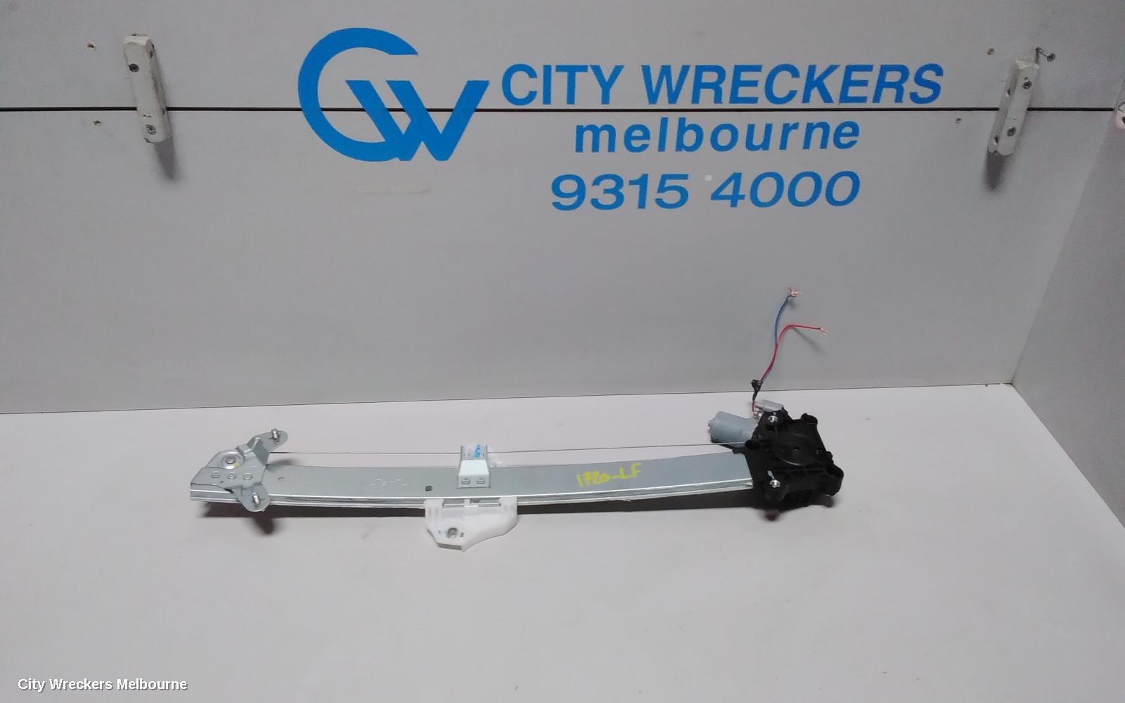 HONDA CRV LEFT FRONT WINDOW REG/MOTOR, RW, 05/2017 - 08/2023