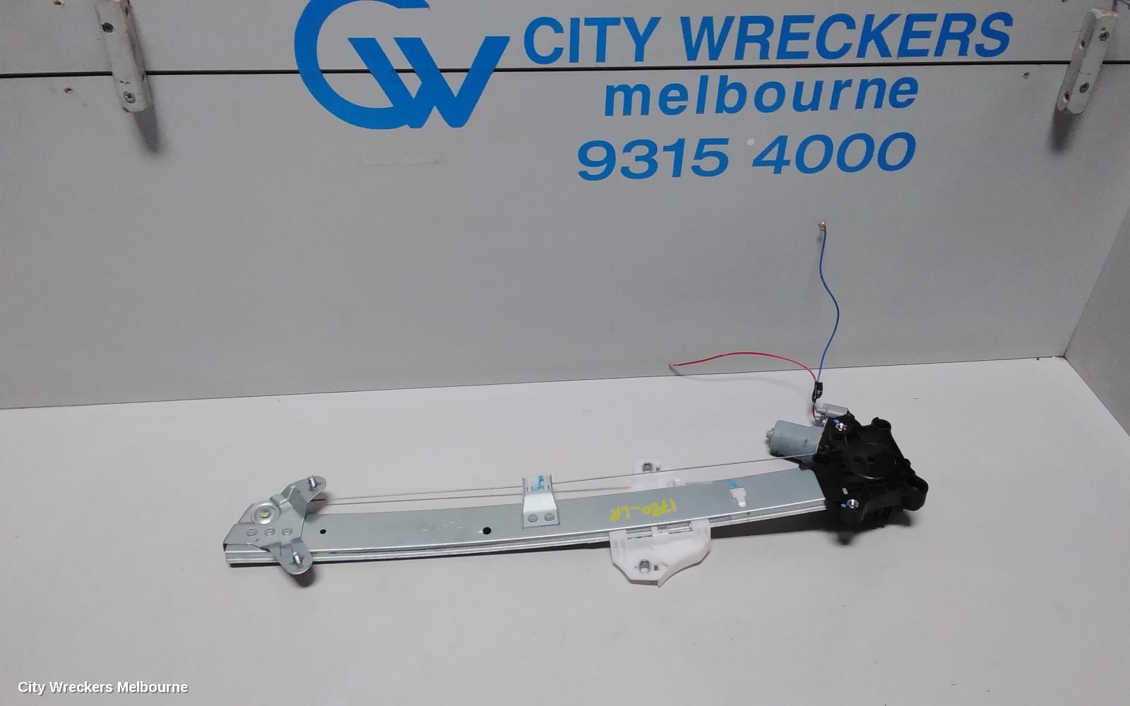 HONDA CRV LEFT REAR WND REG/MOTOR, RW, 05/2017 - 08/2023