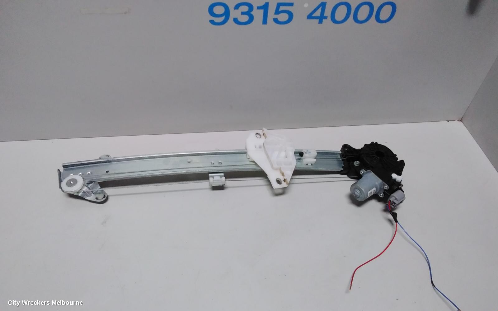 HONDA CRV LEFT REAR WND REG/MOTOR, RW, 05/2017 - 08/2023