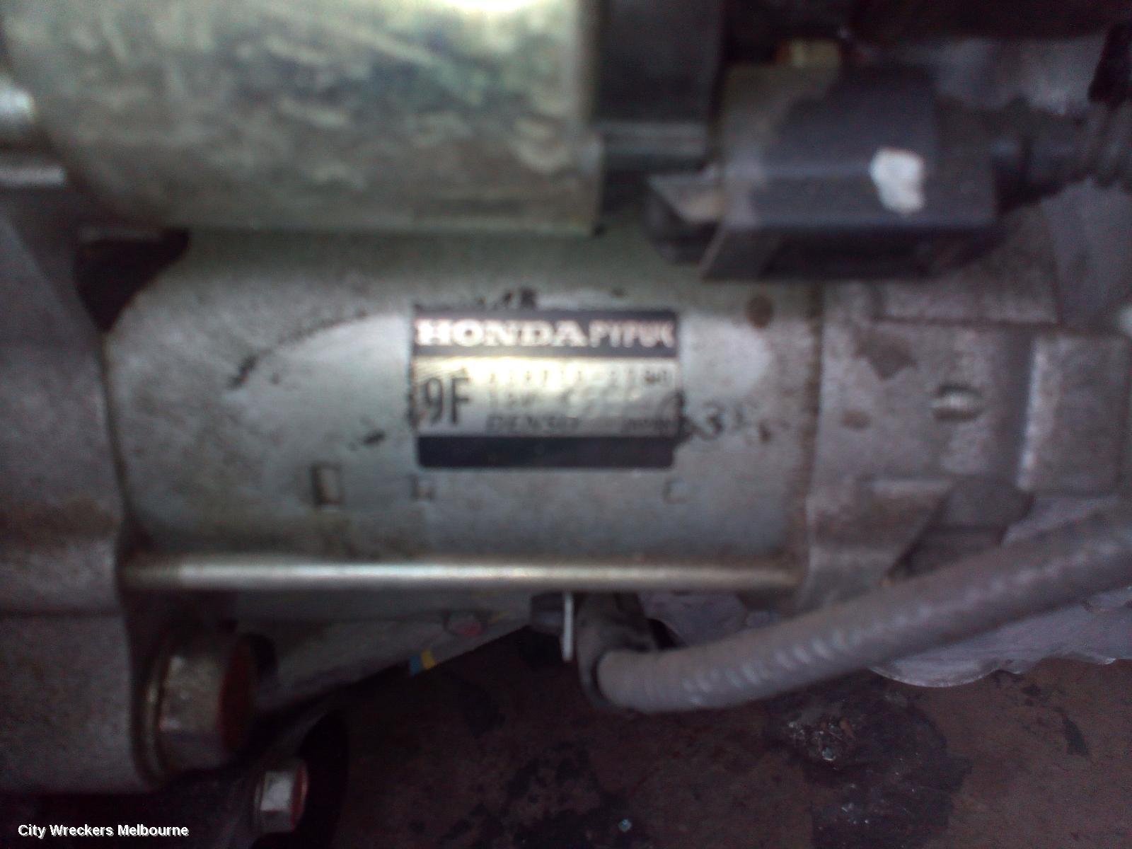 HONDA CIVIC STARTER, PETROL, 1.5, 10TH GEN, 05/2016 ONWARDS