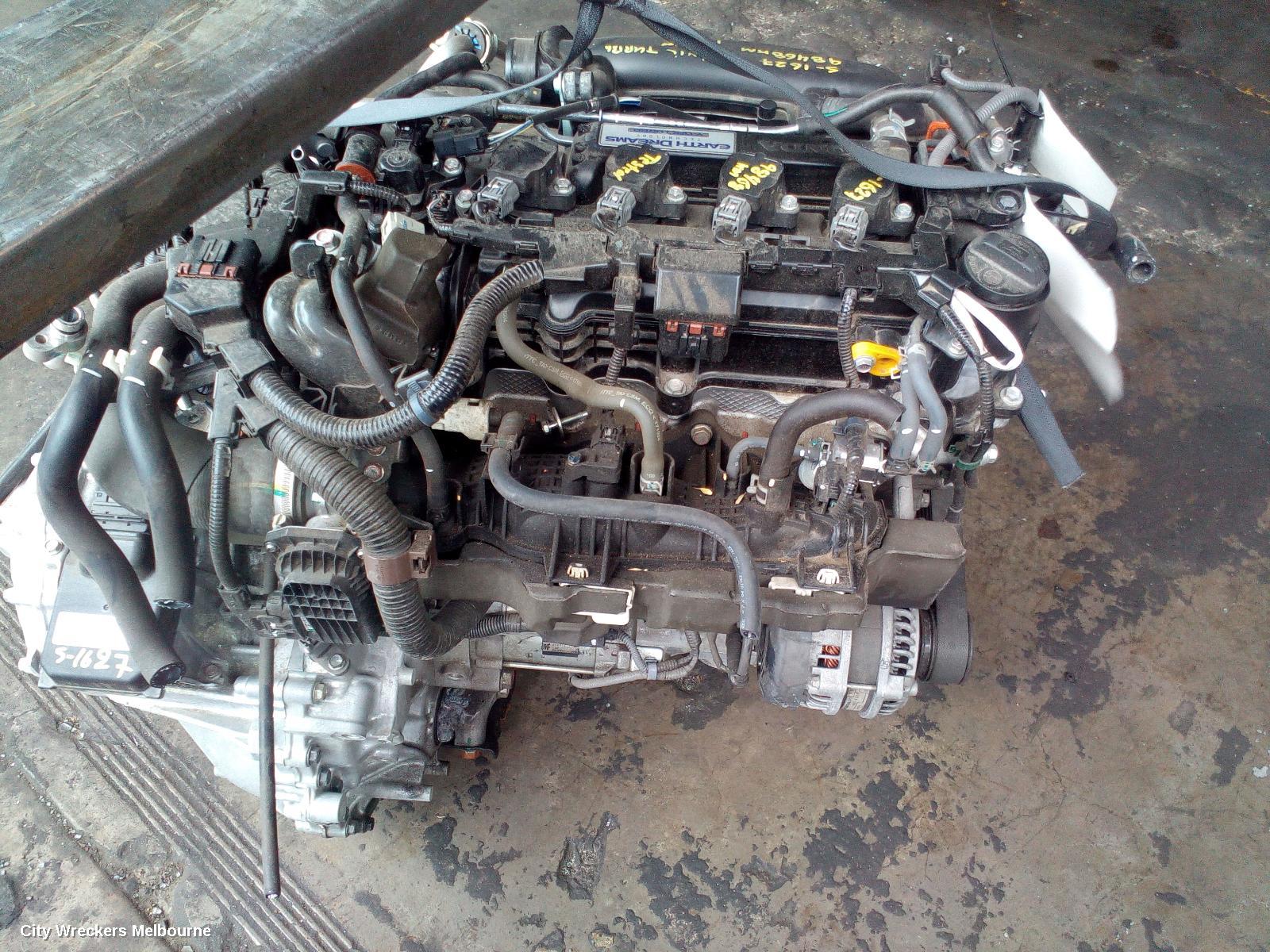 HONDA CIVIC STARTER, PETROL, 1.5, 10TH GEN, 05/2016 ONWARDS