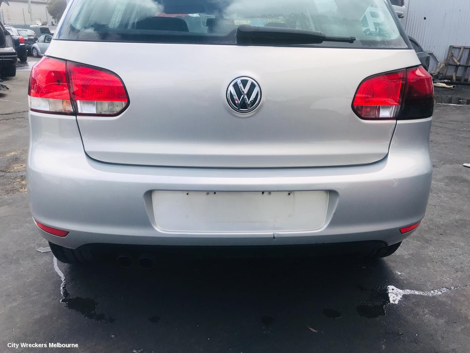 VOLKSWAGEN GOLF LEFT TAILLIGHT, GEN 6, 3DR/5DR HATCH, 12/2008 - 03/2013