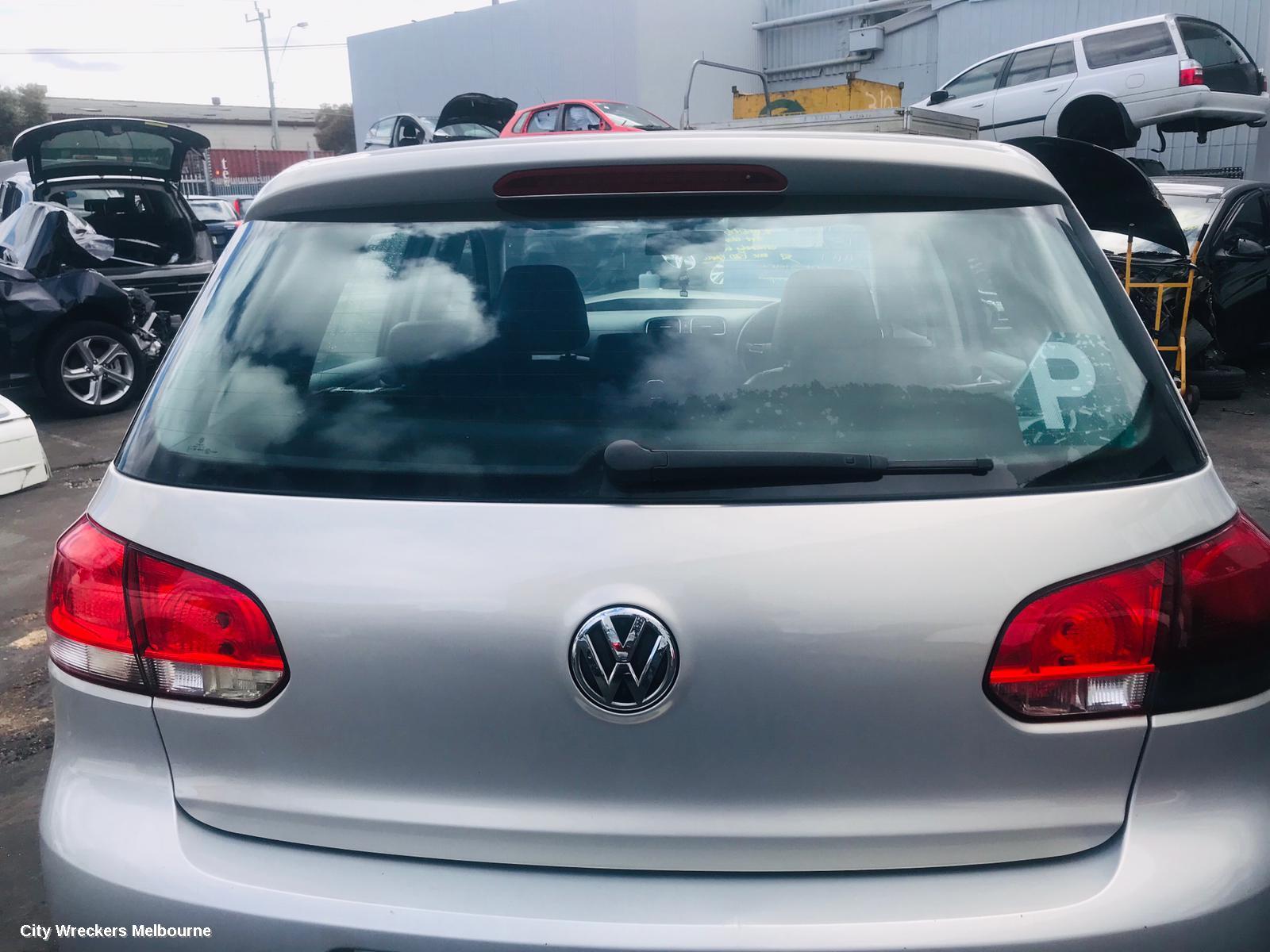 VOLKSWAGEN GOLF LEFT TAILLIGHT, GEN 6, 3DR/5DR HATCH, 12/2008 - 03/2013