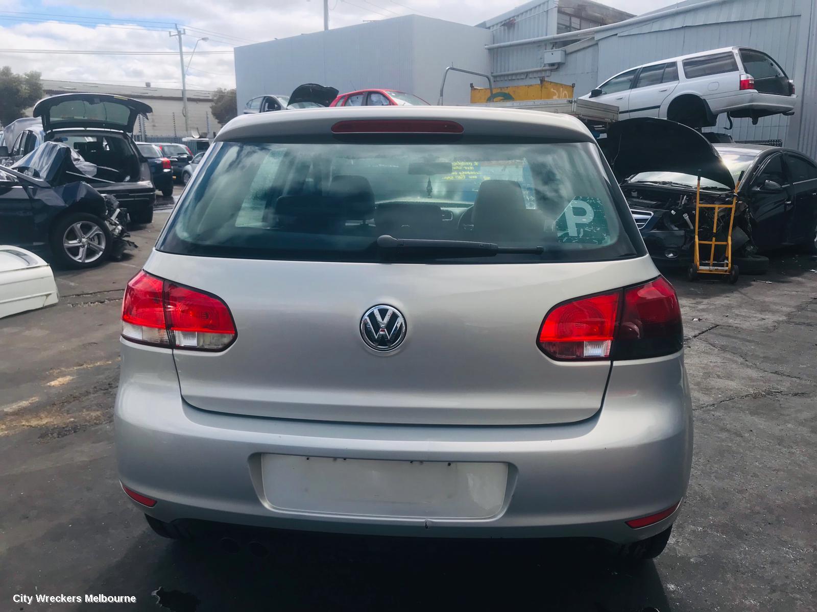 VOLKSWAGEN GOLF LEFT TAILLIGHT, GEN 6, 3DR/5DR HATCH, 12/2008 - 03/2013