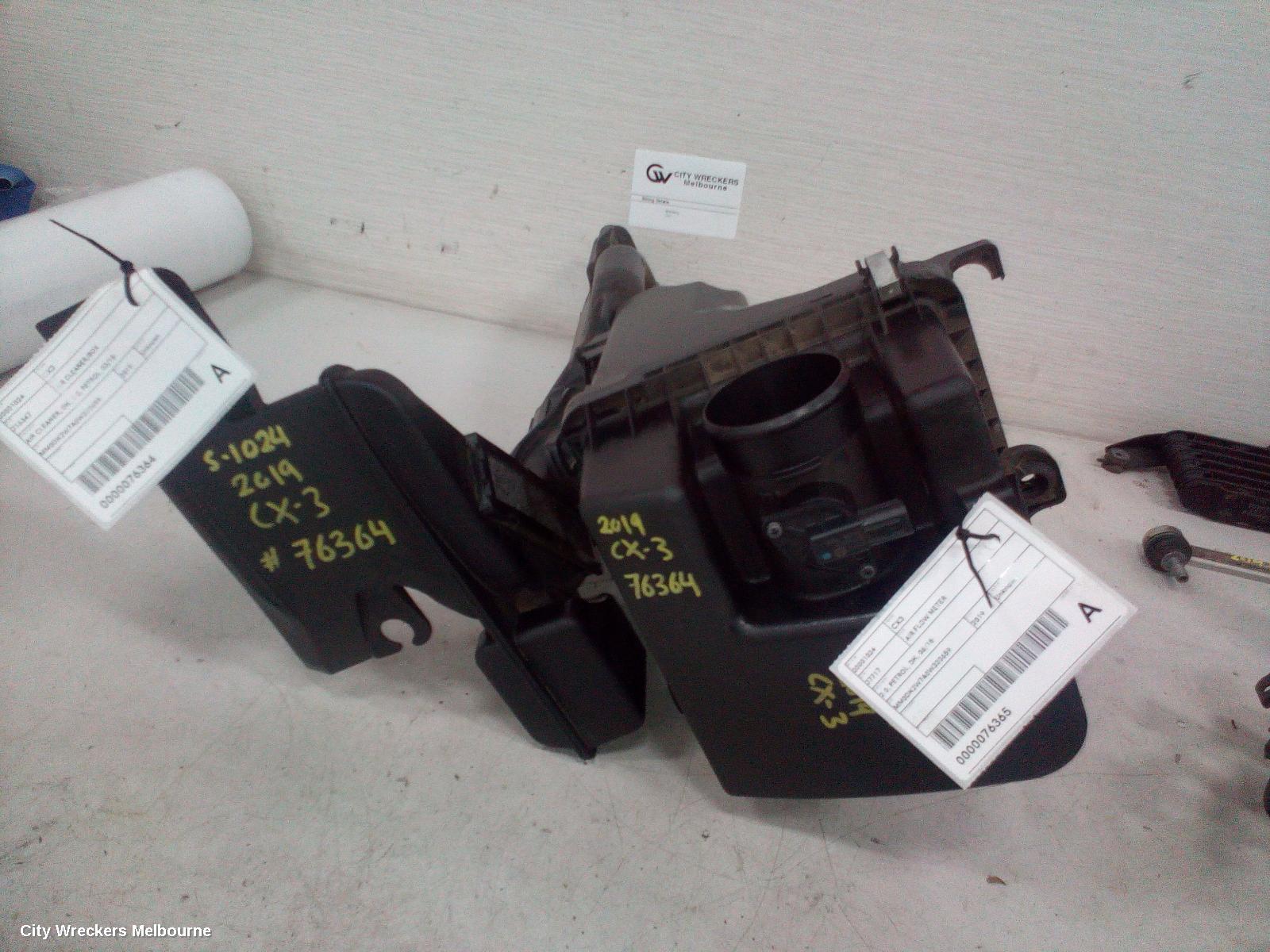 MAZDA CX3 AIR CLEANER/BOX, AIR CLEANER, DK, 2.0, PETROL, 03/2015 ONWARDS