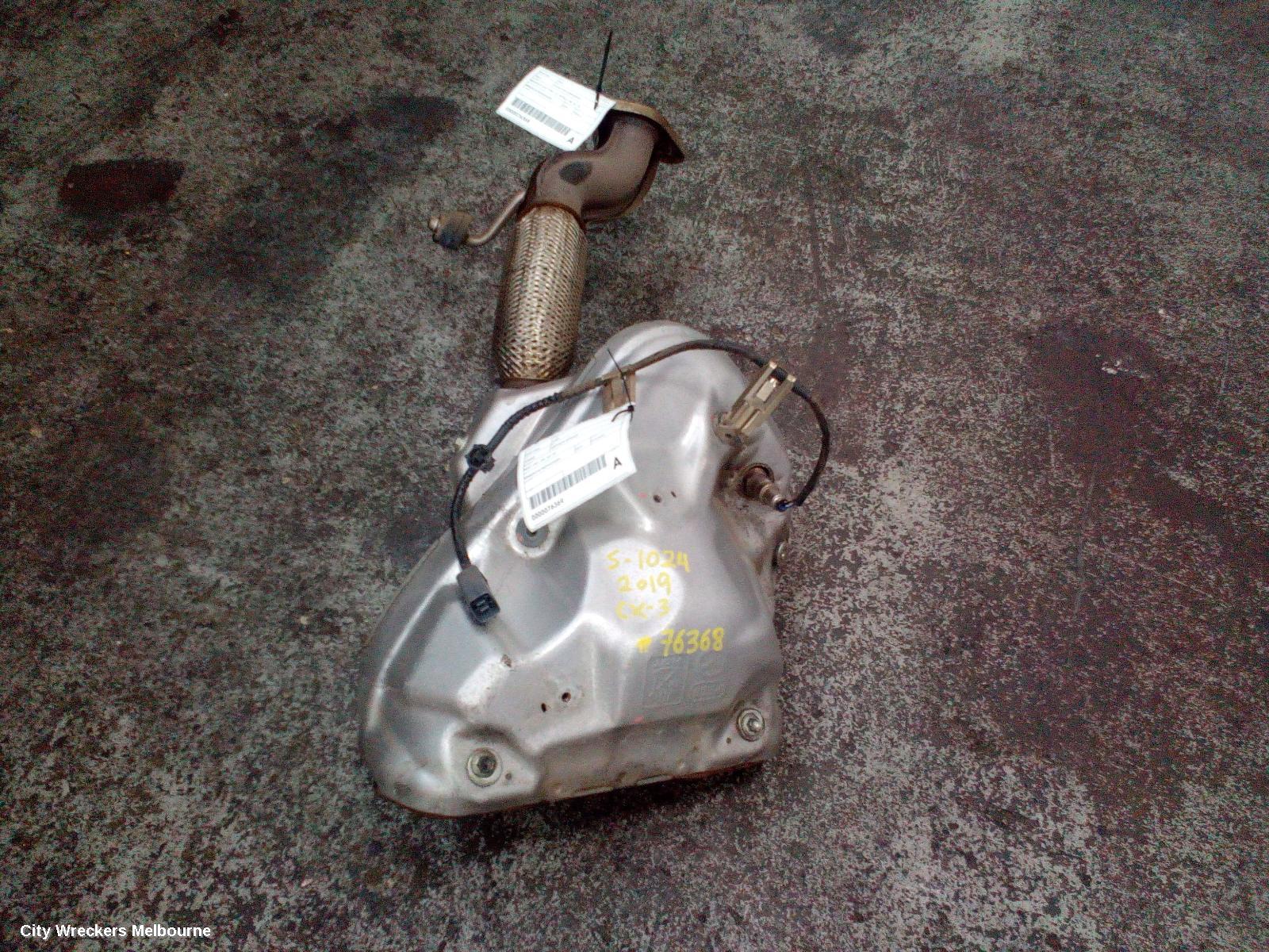 MAZDA CX3 OXYGEN SENSOR, POST-CAT, DK, 03/2015 ONWARDS