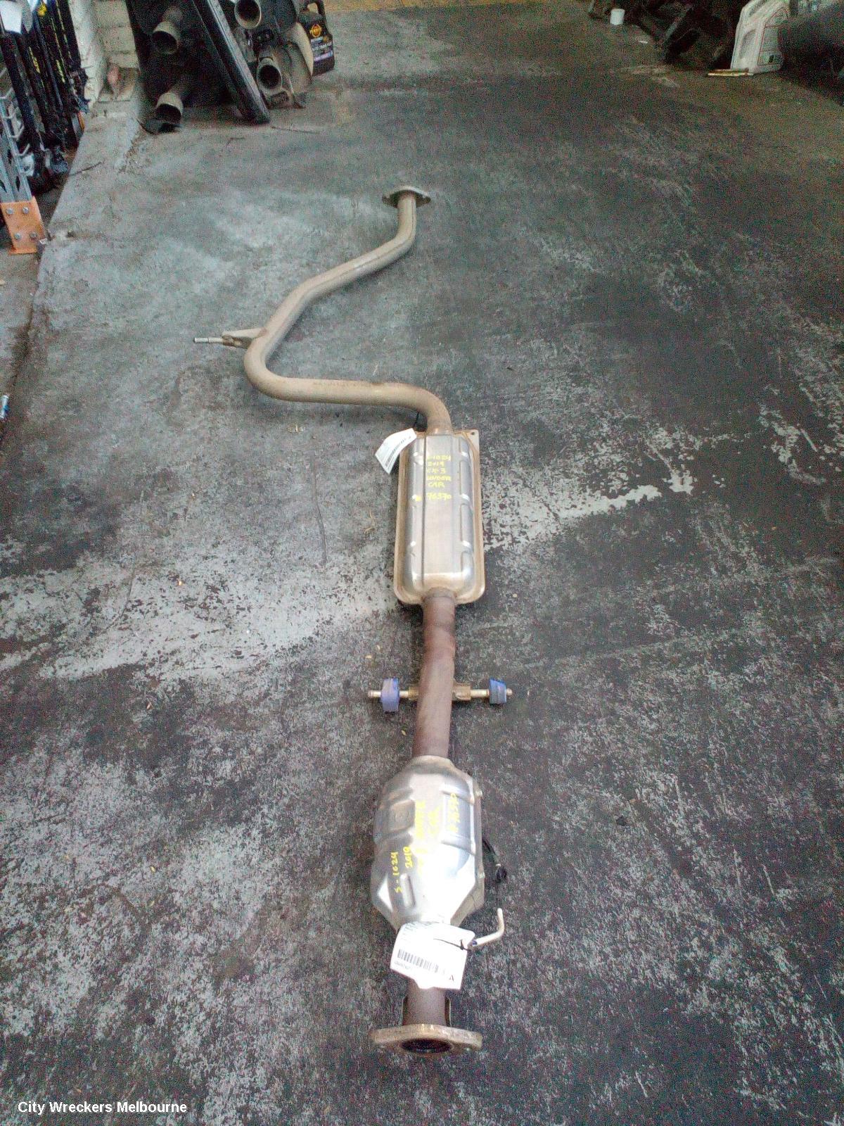 MAZDA CX3 CATALYTIC CONVERTER, UNDER CAR-CAT TYPE, 2.0, PETROL, DK, 03/2015 ONWARDS
