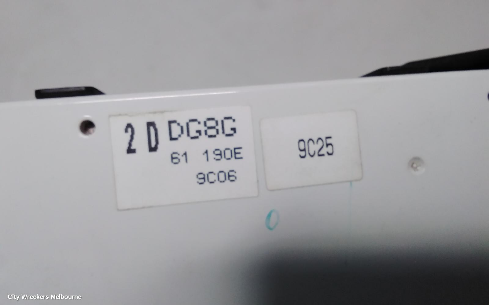 MAZDA CX3 HEATER/AC CONTROLS, DK, CLIMATE CONTROL TYPE, 03/2015 ONWARDS