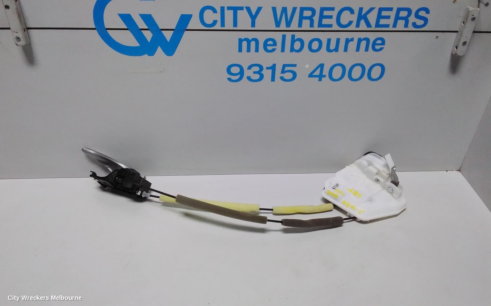 MAZDA CX3 DOOR/BOOT/GATE LOCK, LEFT FRONT DOOR LOCK, DK, 03/2015 ONWARDS