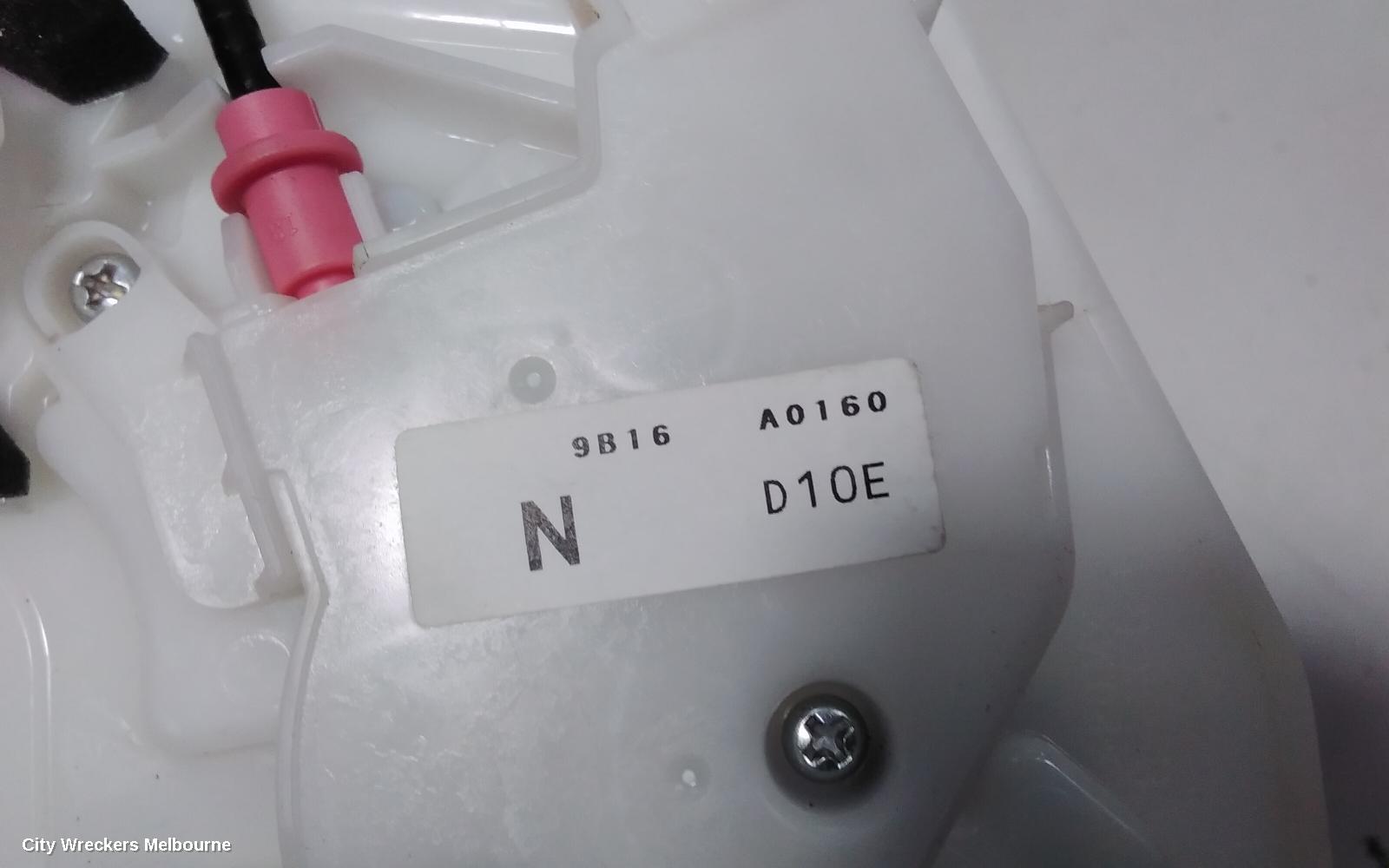 MAZDA CX3 DOOR/BOOT/GATE LOCK, LEFT FRONT DOOR LOCK, DK, 03/2015 ONWARDS