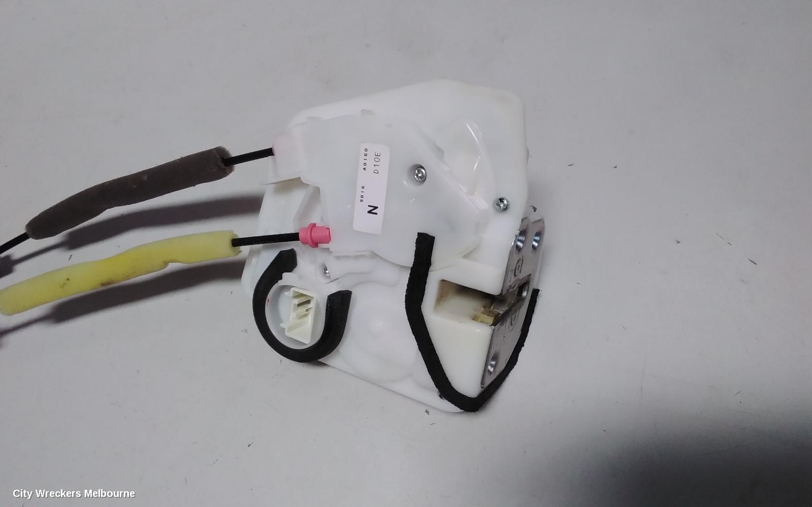 MAZDA CX3 DOOR/BOOT/GATE LOCK, LEFT FRONT DOOR LOCK, DK, 03/2015 ONWARDS