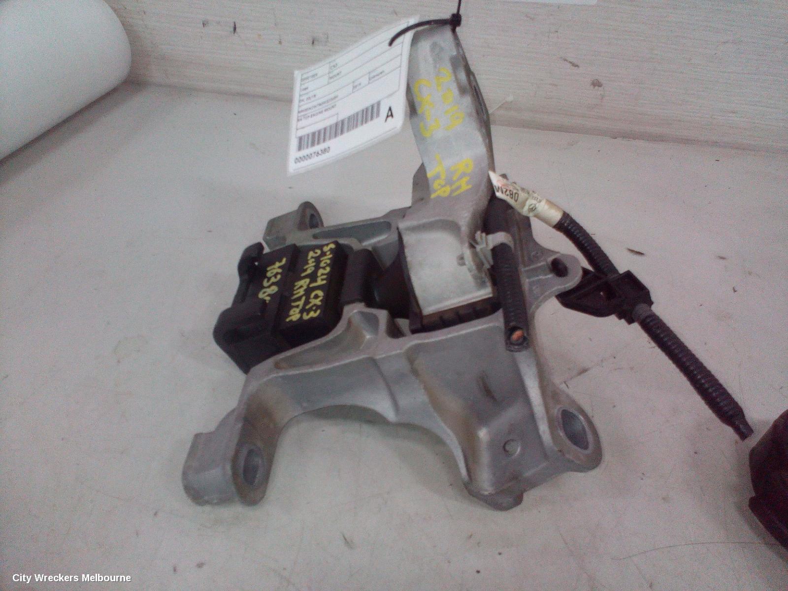 MAZDA CX3 MOUNT, DK, 03/2015 ONWARDS