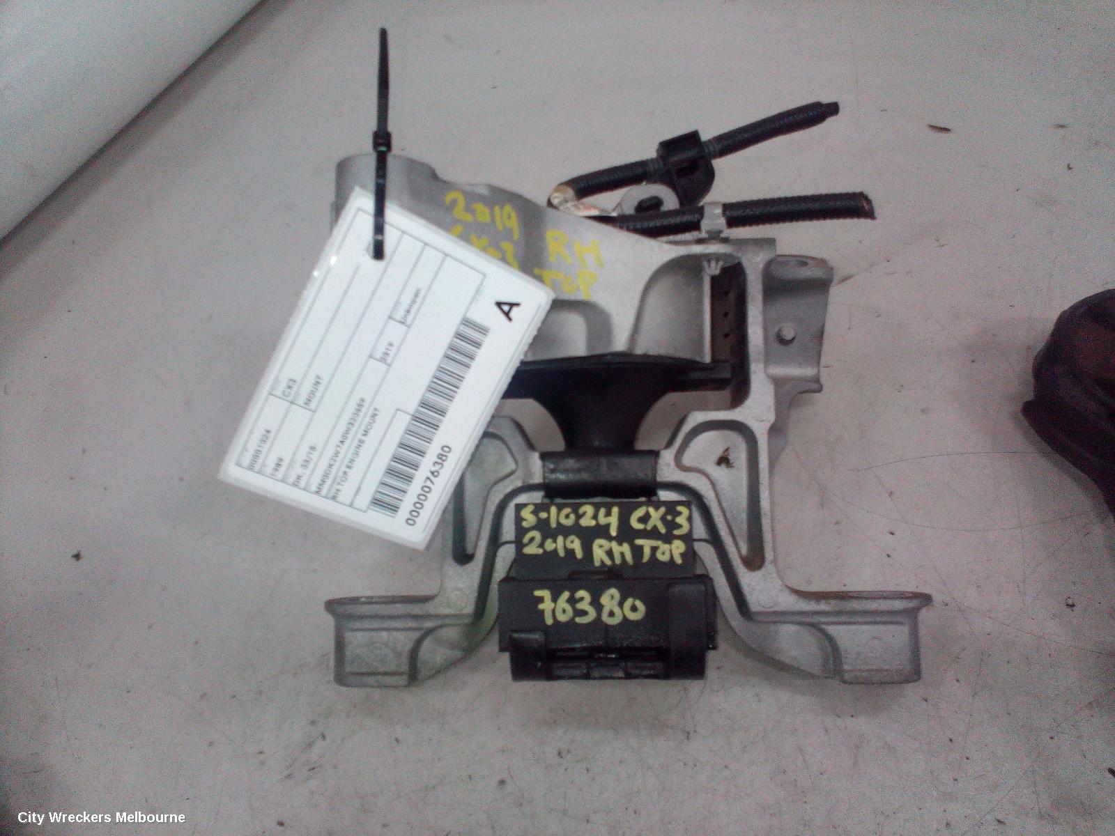 MAZDA CX3 MOUNT, DK, 03/2015 ONWARDS