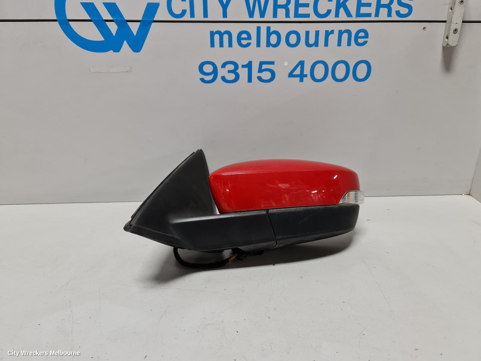 SKODA FABIA LEFT DOOR MIRROR, NJ, 01/2015 - 08/2021