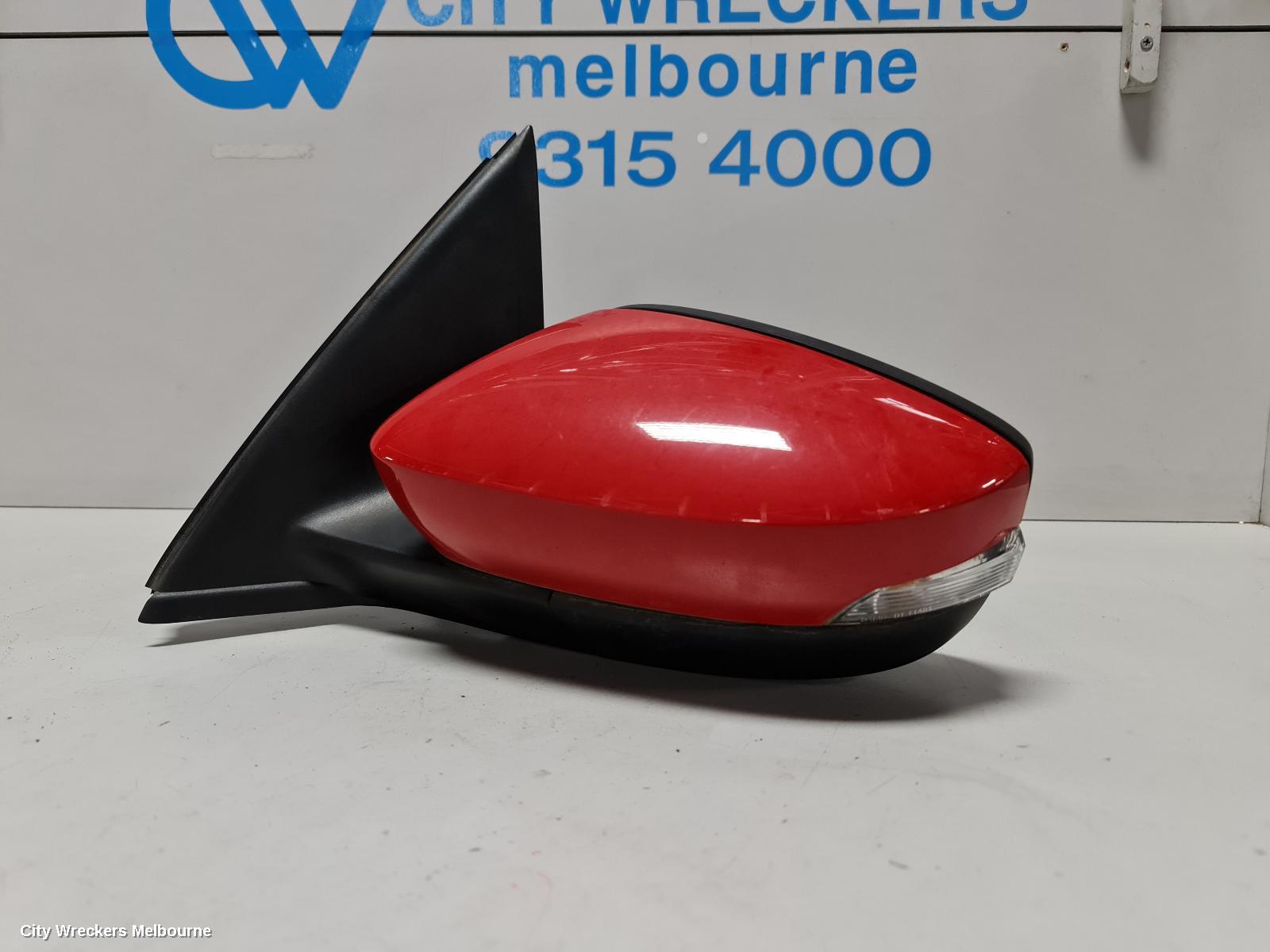 SKODA FABIA LEFT DOOR MIRROR, NJ, 01/2015 - 08/2021
