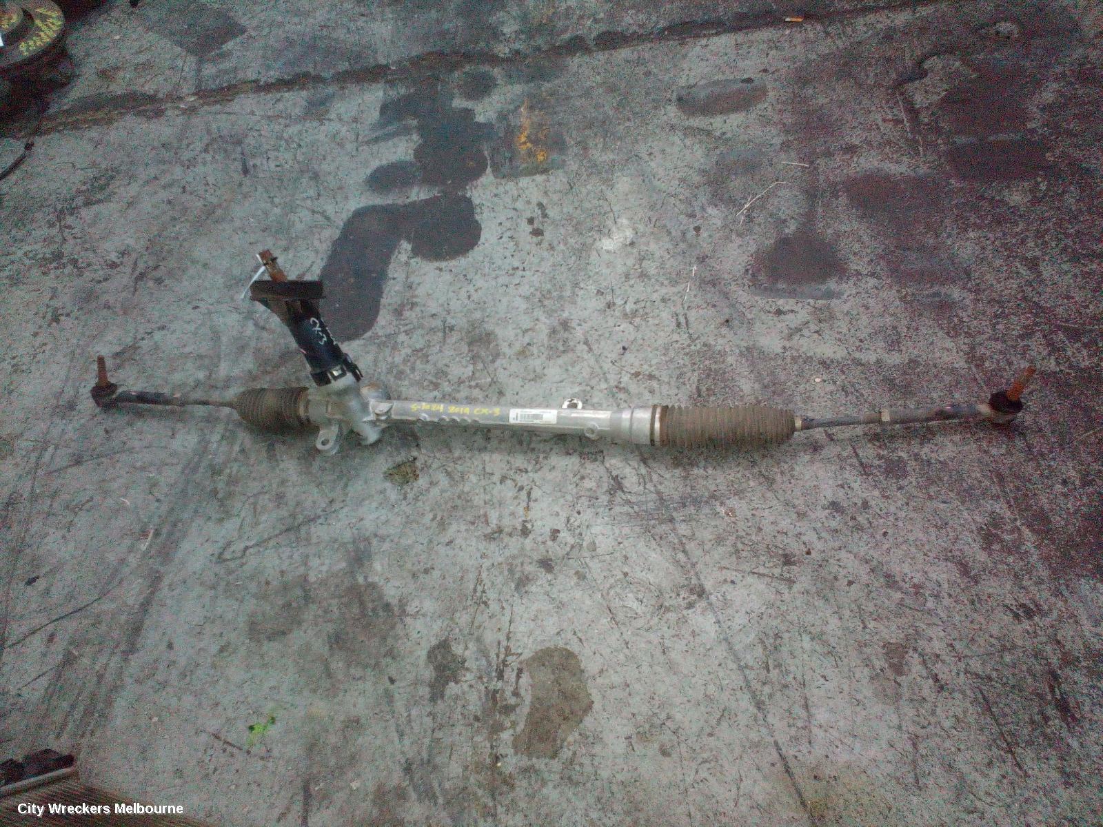 MAZDA CX3 STEERING BOX/RACK, DK, ELECTRIC, 03/2015 ONWARDS