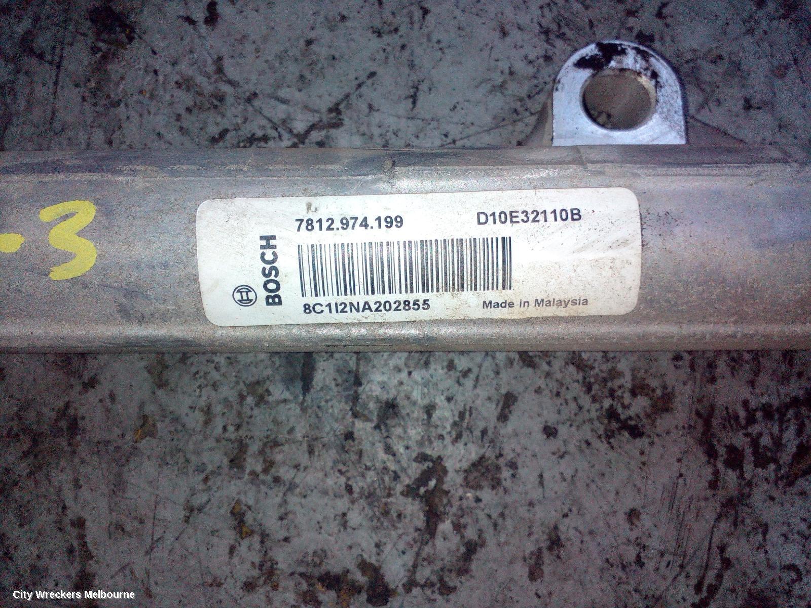 MAZDA CX3 STEERING BOX/RACK, DK, ELECTRIC, 03/2015 ONWARDS