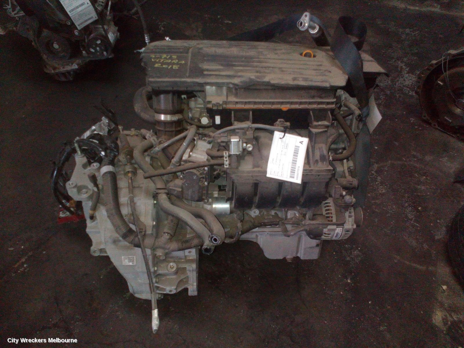 SUZUKI VITARA ENGINE, PETROL, 1.6, M16A, VITARA, LY (VIN TSM), 06/2015 ONWARDS