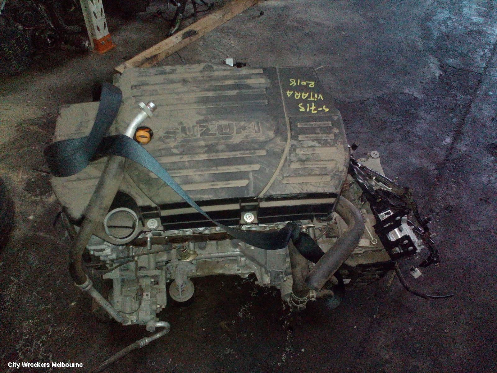 SUZUKI VITARA ENGINE, PETROL, 1.6, M16A, VITARA, LY (VIN TSM), 06/2015 ONWARDS