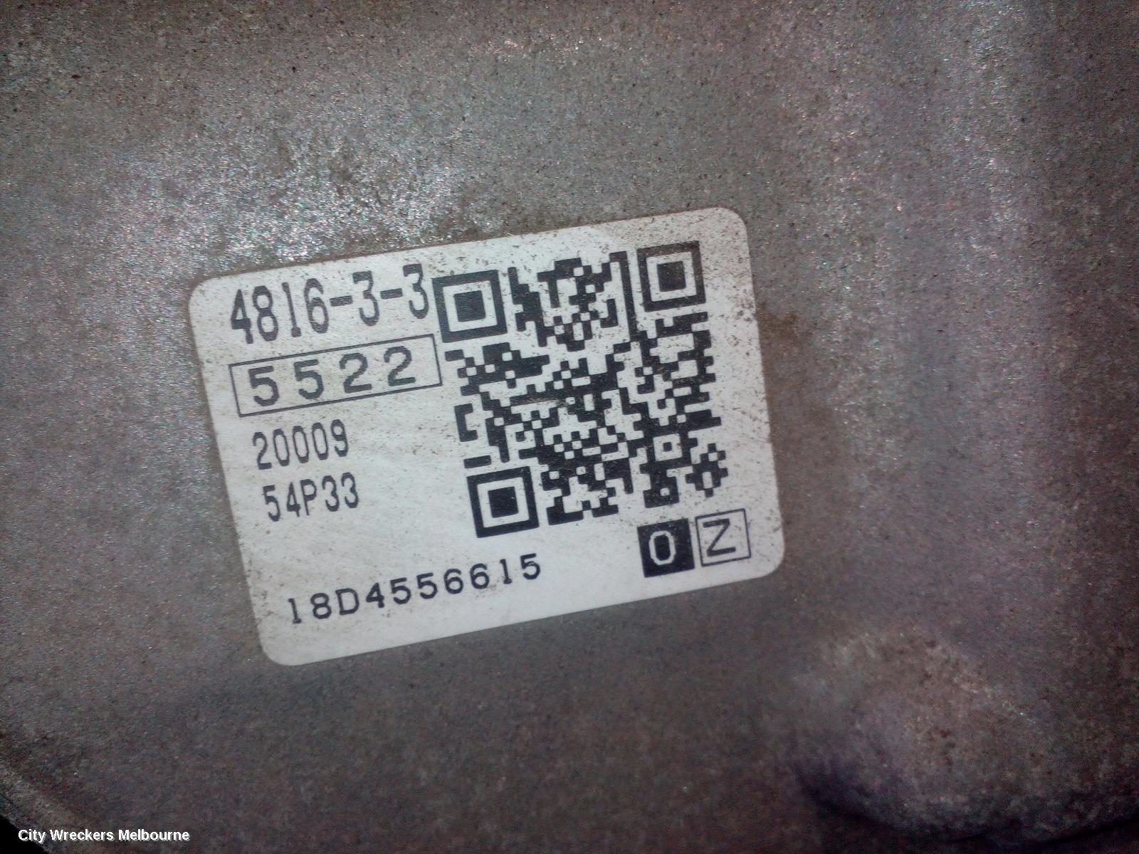 SUZUKI VITARA TRANS/GEARBOX, AUTO, FWD, PETROL, 1.6, M16A, VITARA, LY (VIN TSM), 06/2015 ONWARDS