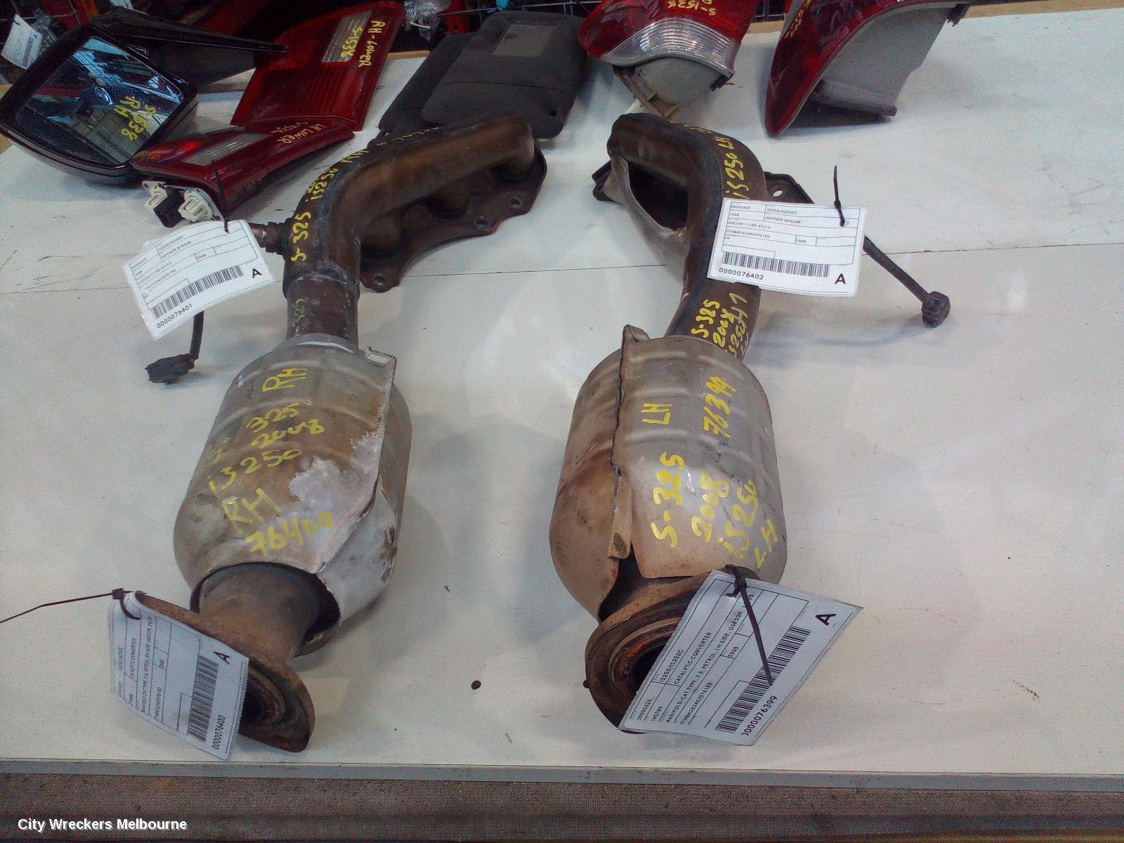LEXUS IS250/IS250C CATALYTIC CONVERTER, MANIFOLD-CAT TYPE, 2.5, PETROL, LH SIDE, GSE20R, 11/2005 - 08/2009