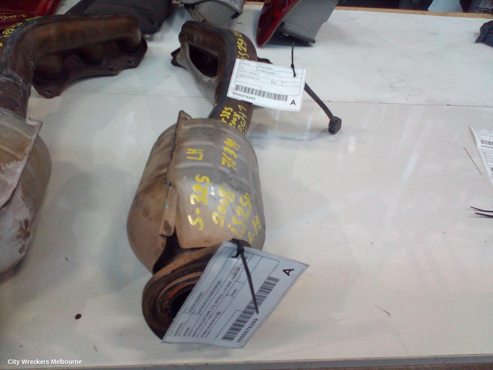 LEXUS IS250/IS250C CATALYTIC CONVERTER, MANIFOLD-CAT TYPE, 2.5, PETROL, LH SIDE, GSE20R, 11/2005 - 08/2009