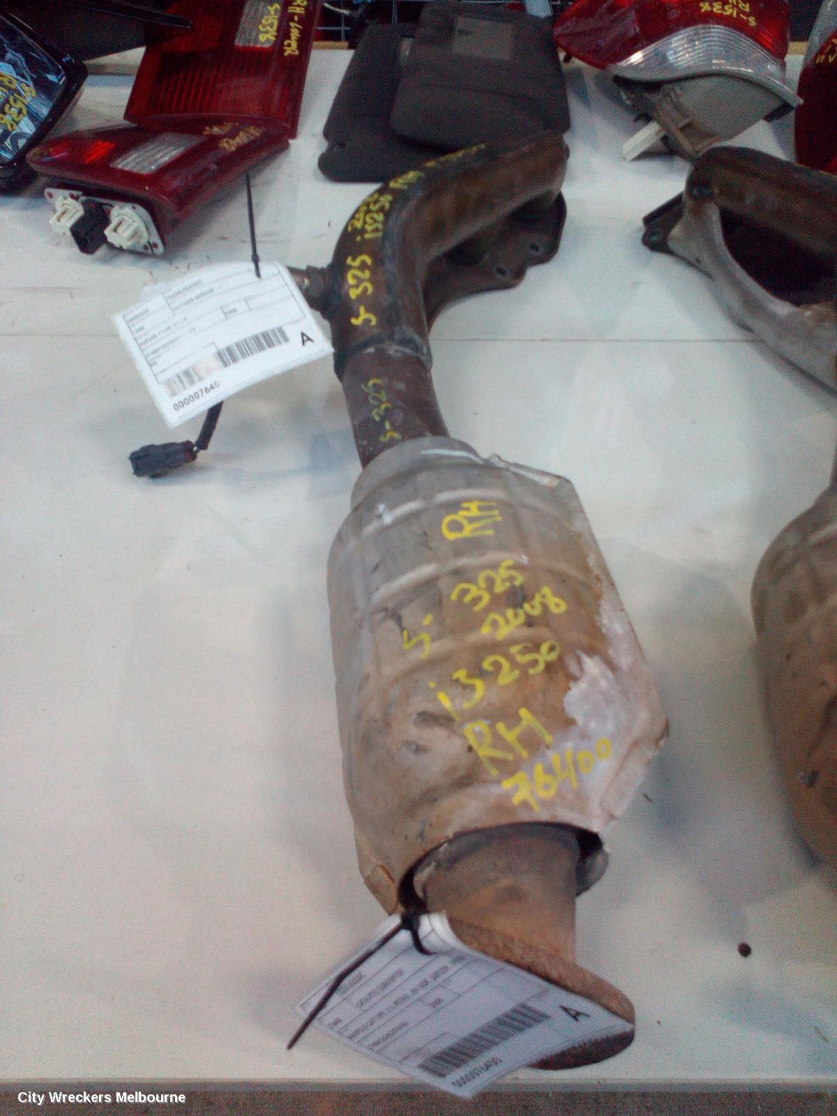 LEXUS IS250/IS250C CATALYTIC CONVERTER, MANIFOLD-CAT TYPE, 2.5, PETROL, RH SIDE, GSE20R, 09/2008 - 08/2009