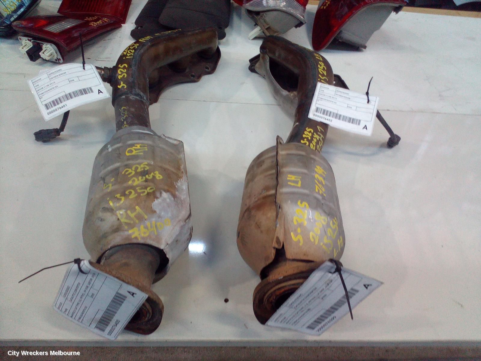 LEXUS IS250/IS250C CATALYTIC CONVERTER, MANIFOLD-CAT TYPE, 2.5, PETROL, RH SIDE, GSE20R, 09/2008 - 08/2009