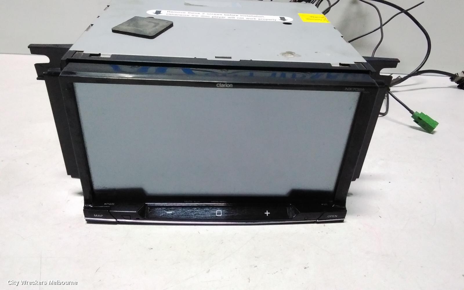 TOYOTA HIACE RADIO/CD/DVD/SAT/TV, AFTERMARKET, TRH/KDH, 03/2005 - 04/2019
