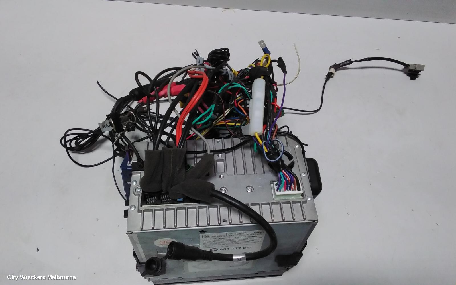 TOYOTA HIACE RADIO/CD/DVD/SAT/TV, AFTERMARKET, TRH/KDH, 03/2005 - 04/2019