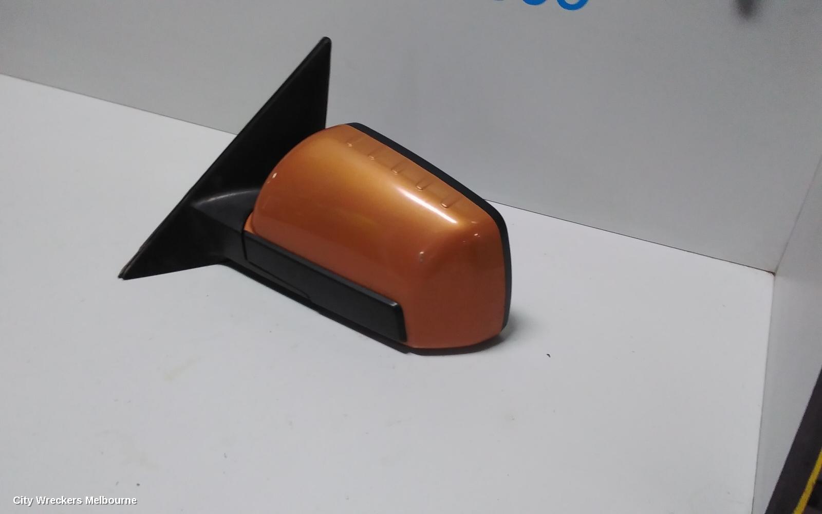 KIA SOUL LEFT DOOR MIRROR, AM, 04/2009 - 08/2011
